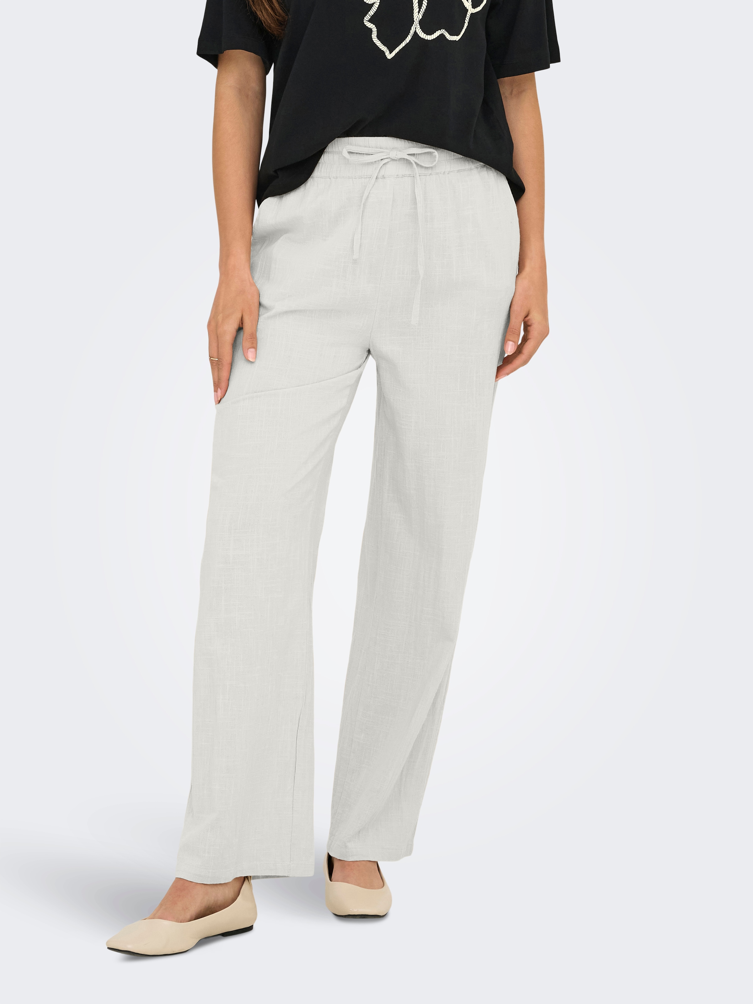 ONLY Schlupfhose "ONLTIZANA COTTON LOOSE PANTS WVN NOOS" günstig online kaufen