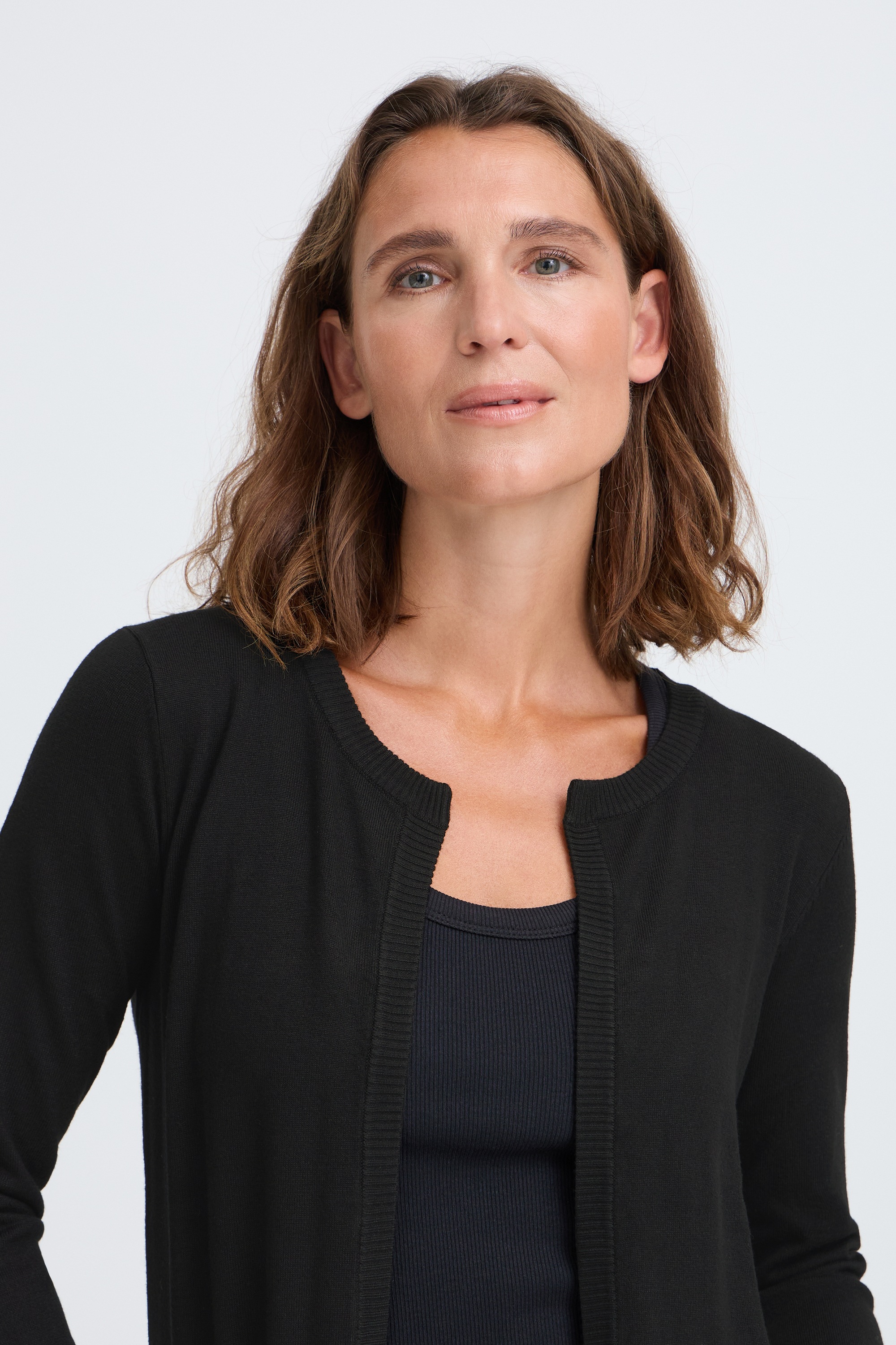 Pulz Jeans Strickjacke »Damen Strickjacke PZSARA«