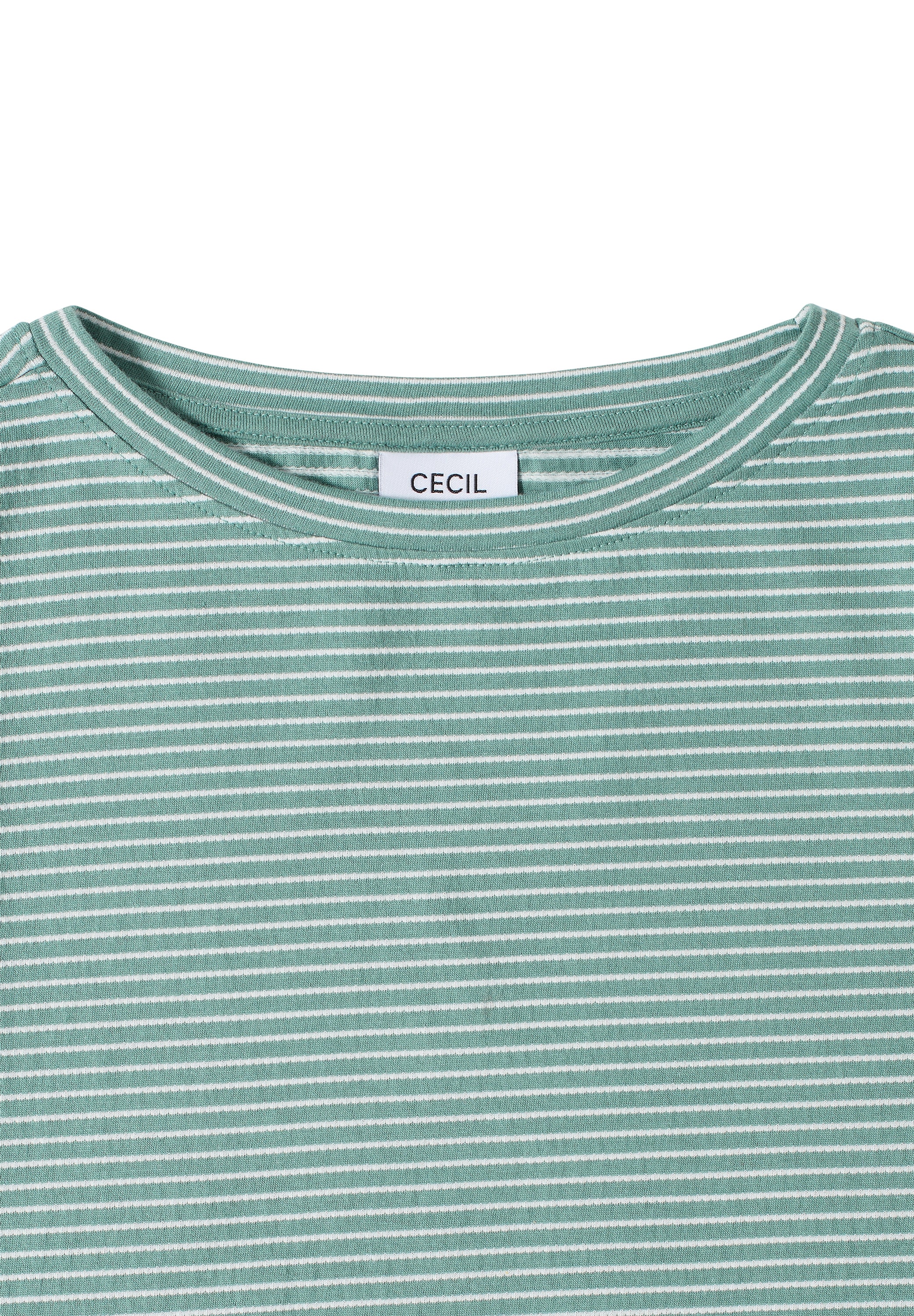 Cecil Langarmshirt, Feel Good Fit