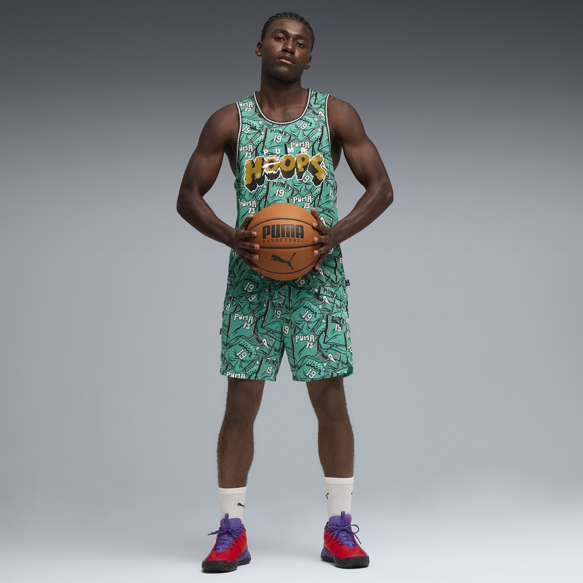 PUMA Basketballschuh »Dagger 2 Mid Basketballschuhe Erwachsene«