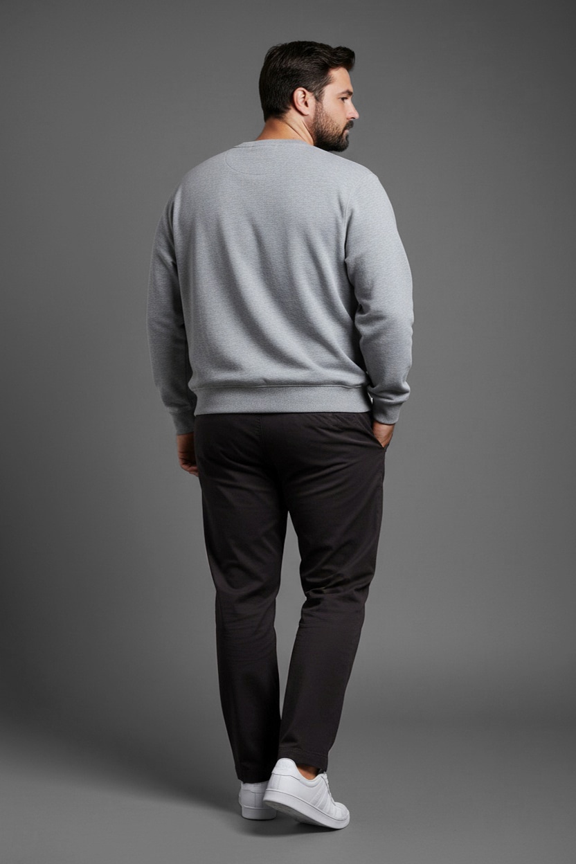 Man's World Schlupfhose, perfekter Schnitt für Große Größen