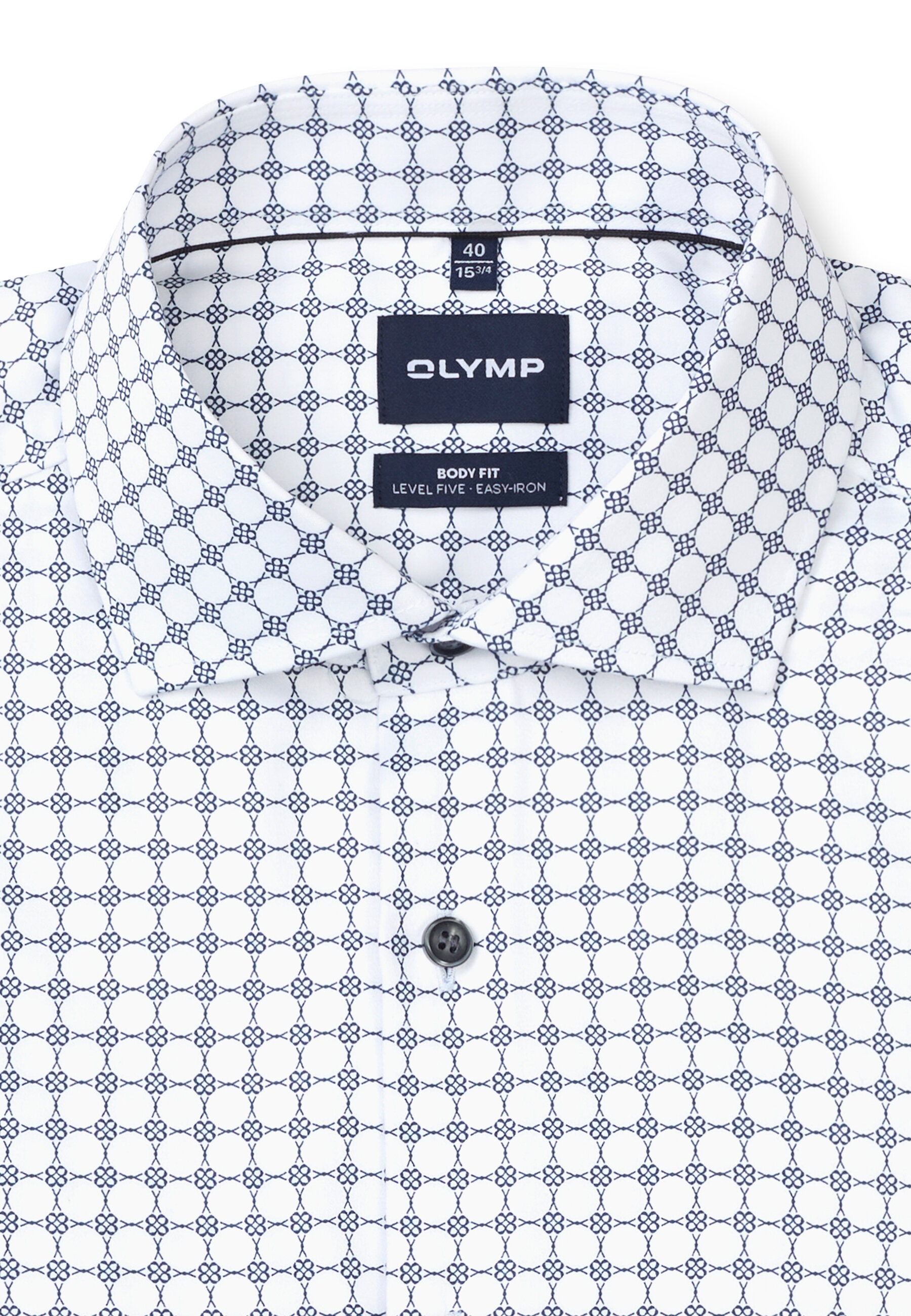OLYMP Businesshemd »OLYMP Level Five, Body Fit, Royal Kent«