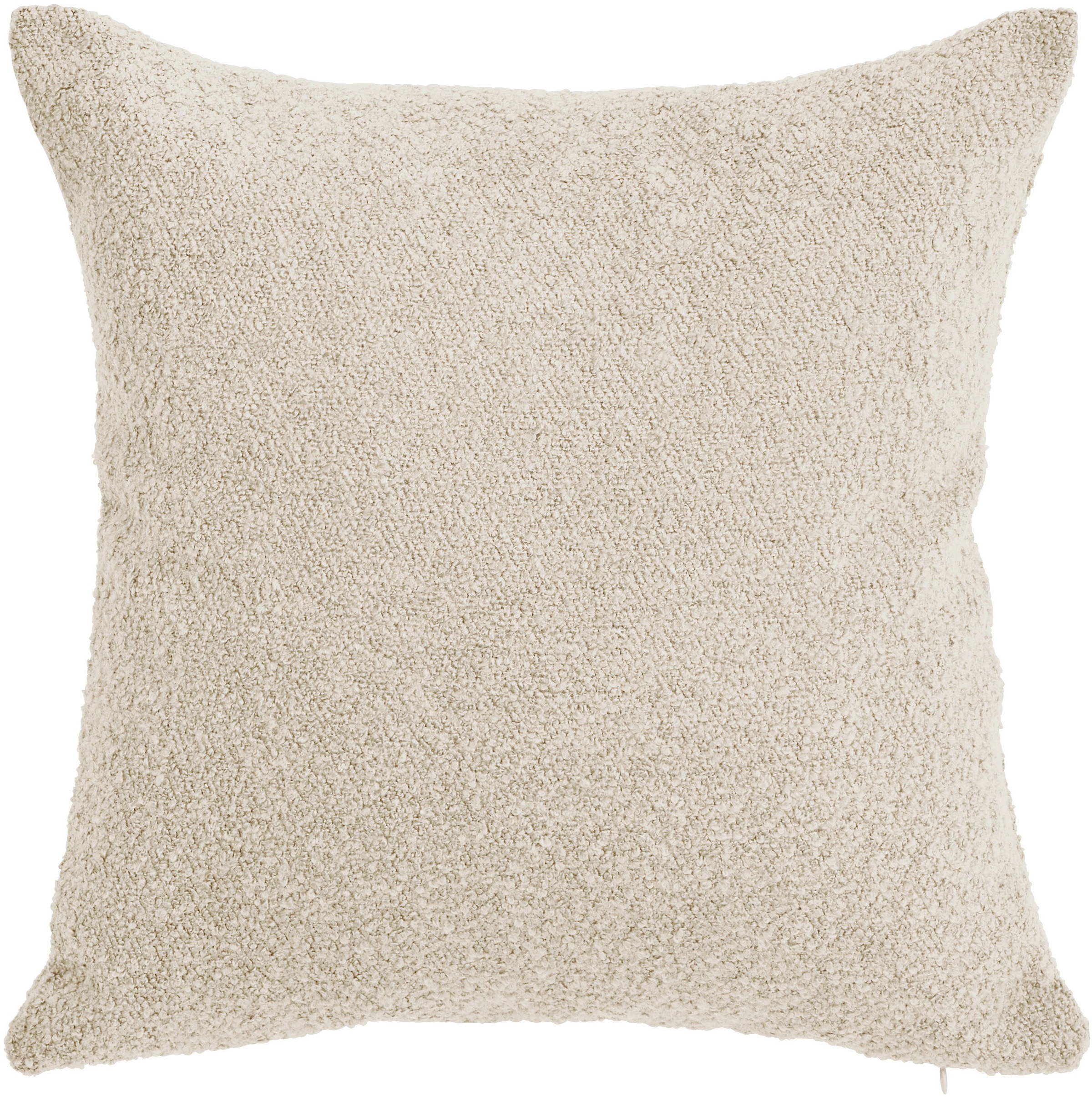 done. Kissenhülle "Touch" Einfarbige Kissenhülle aus weichem Bouclé-Stoff günstig online kaufen