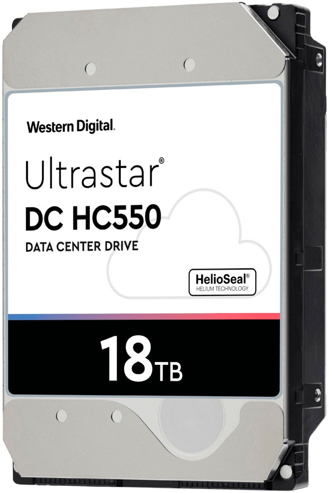 Western Digital interne HDD-Festplatte »Ultrastar DC HC550 18TB«, 3.5 Zoll