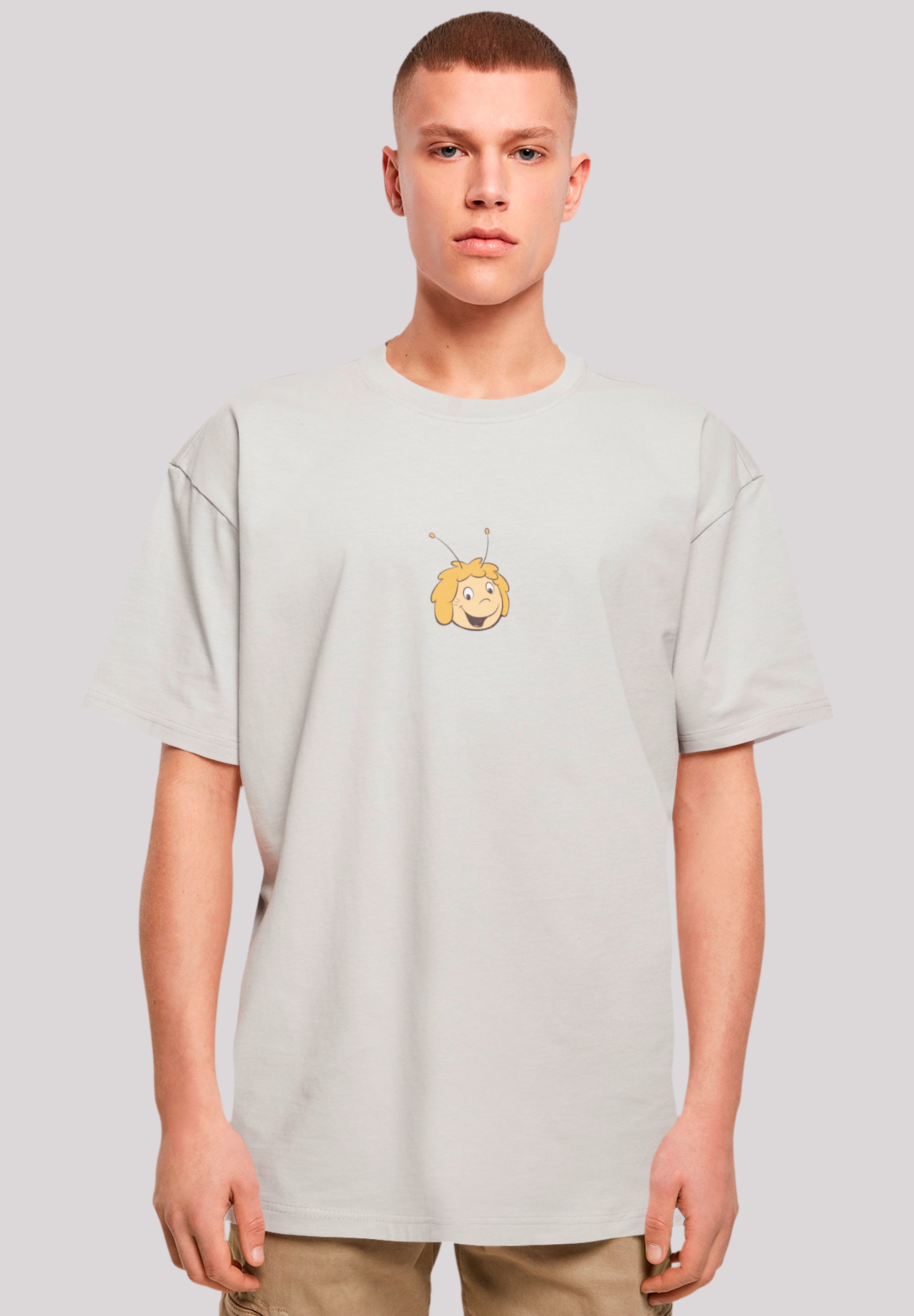 F4NT4STIC T-Shirt »Die Biene Maja Kopf Motiv«, Nostalgie, Retro, Heroes of Childhood