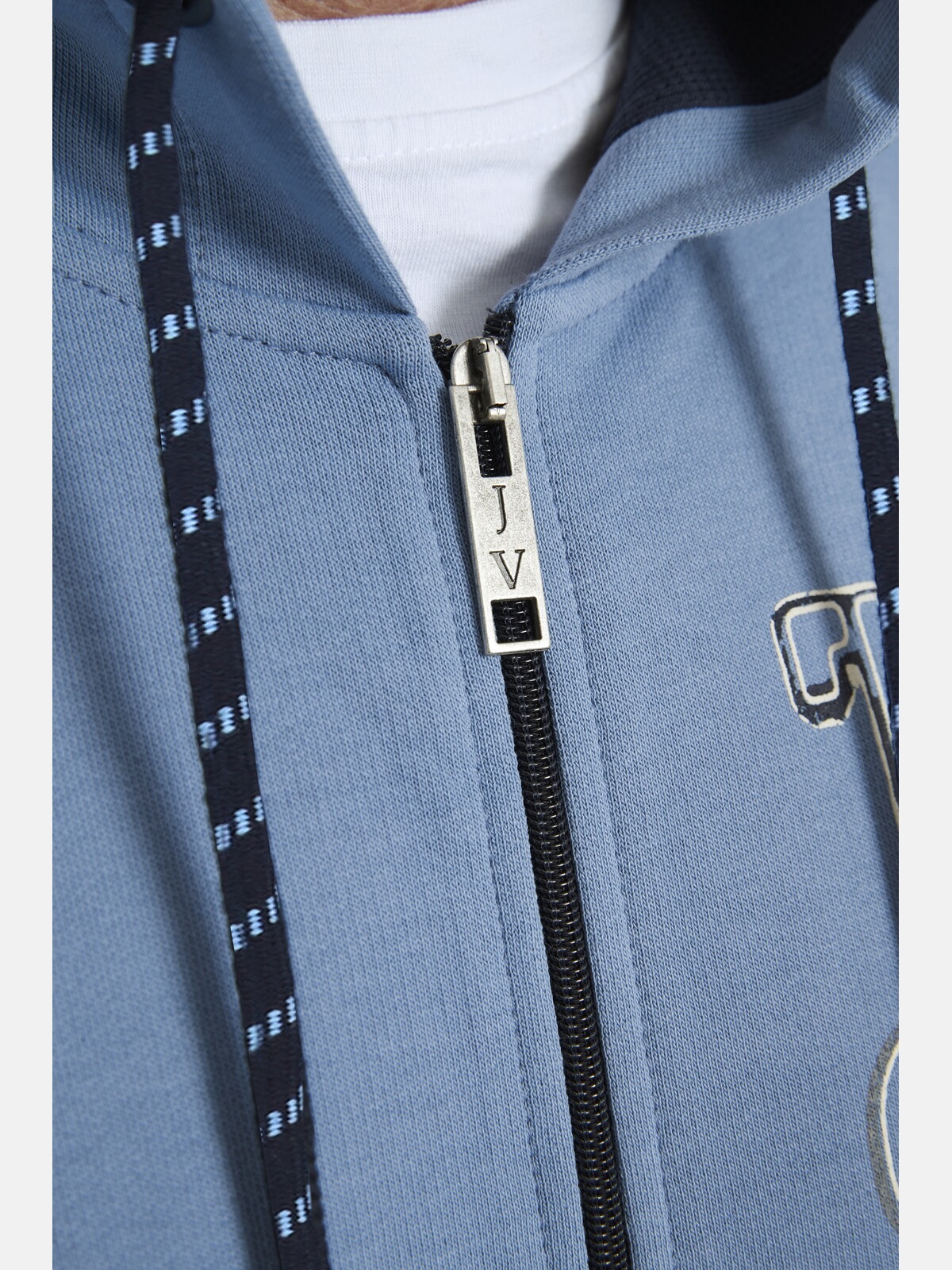 Jan Vanderstorm Kapuzensweatjacke »Sweatjacke HOLVAST«