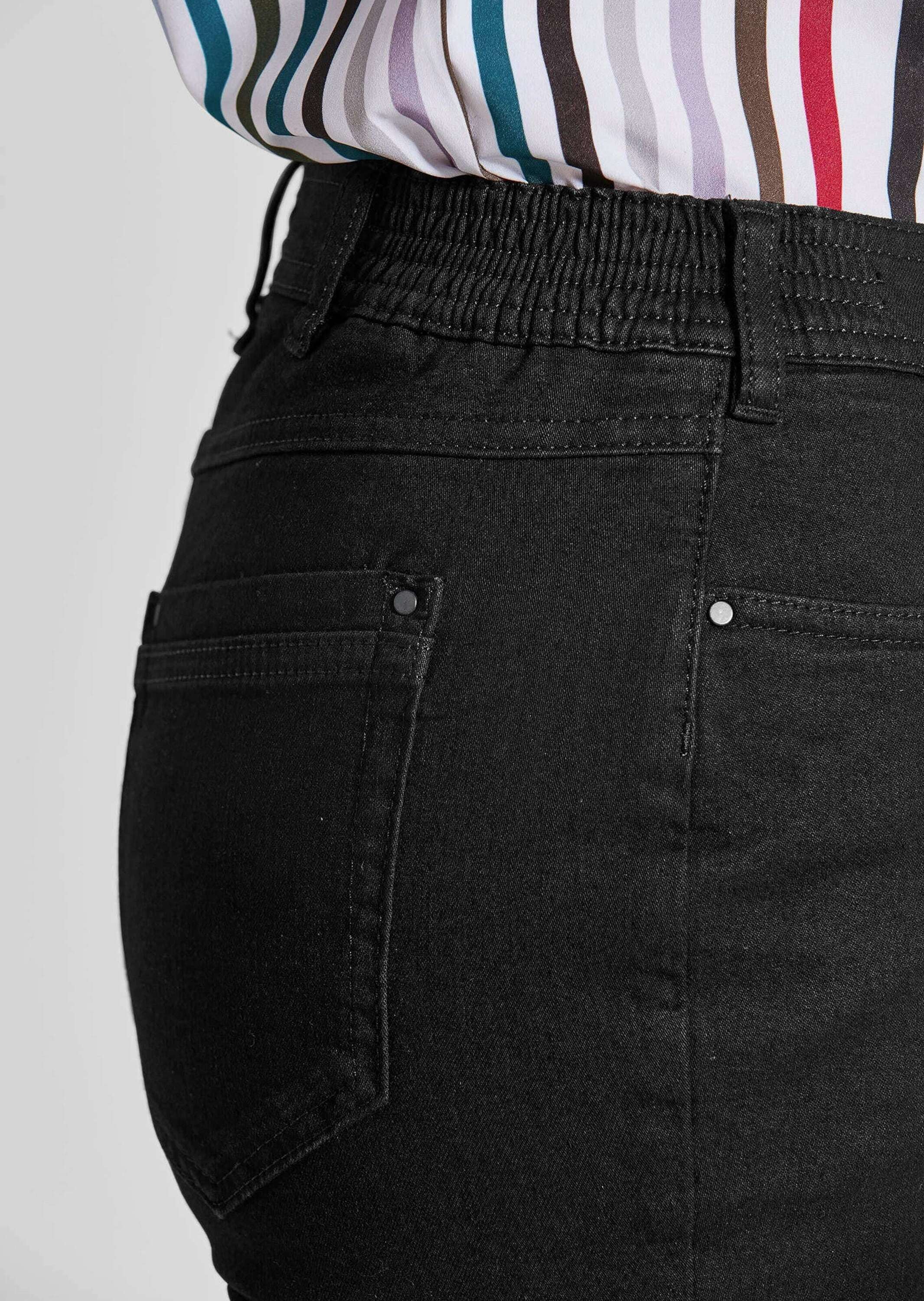 GOLDNER Regular-fit-Jeans »Jeanshose Carla Klassische Jeanshose Carla«