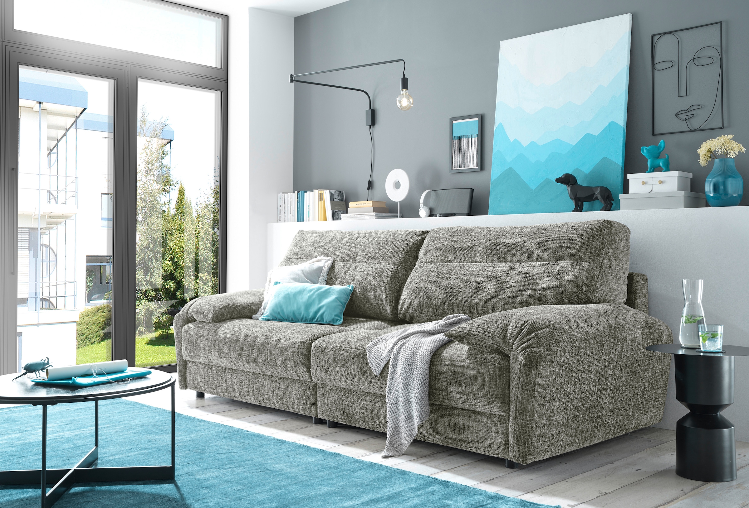 ED EXCITING DESIGN 3-Sitzer »Princeton«, Big-Sofa