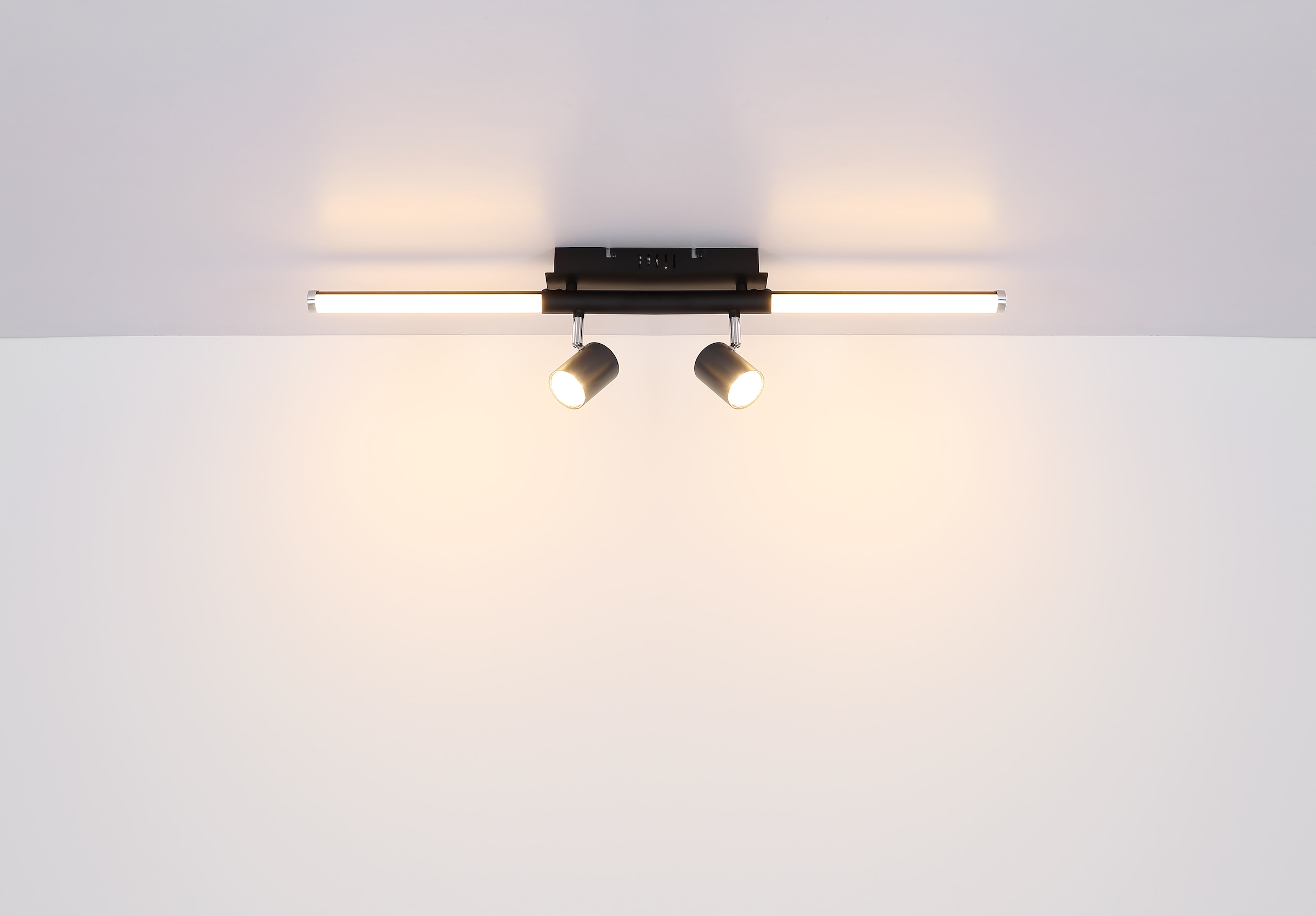 GLOBO LIGHTING LED Pendelleuchte »HL«, Leuchtmittel LED-Modul | LED fest integriert, Hängelampe/Hängeleuchte/Wohnzimmer/Esstisch/elegant