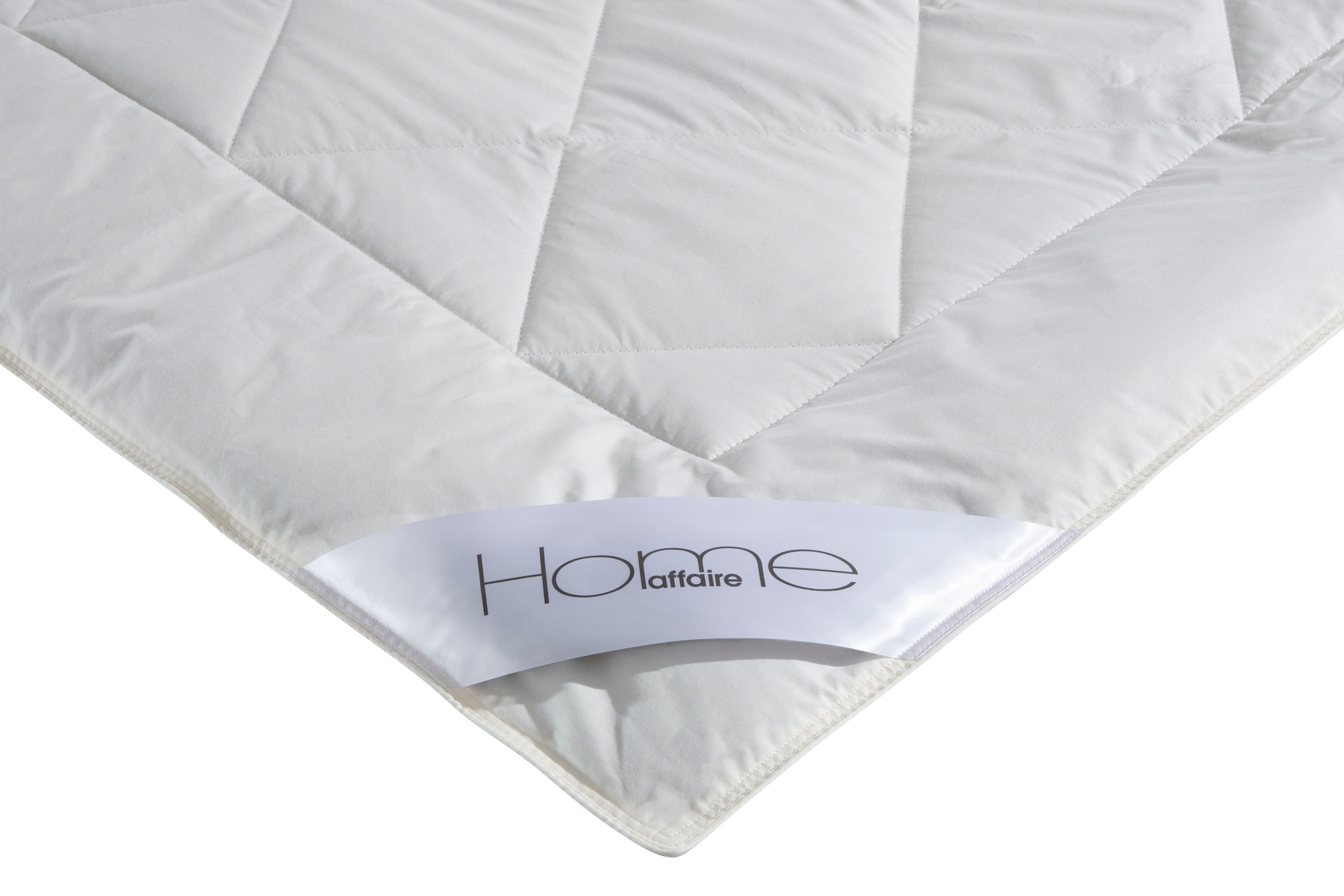 Home affaire Naturhaarbettdecke "Chailley Bettdecke in 135x200 cm und 155x2 günstig online kaufen