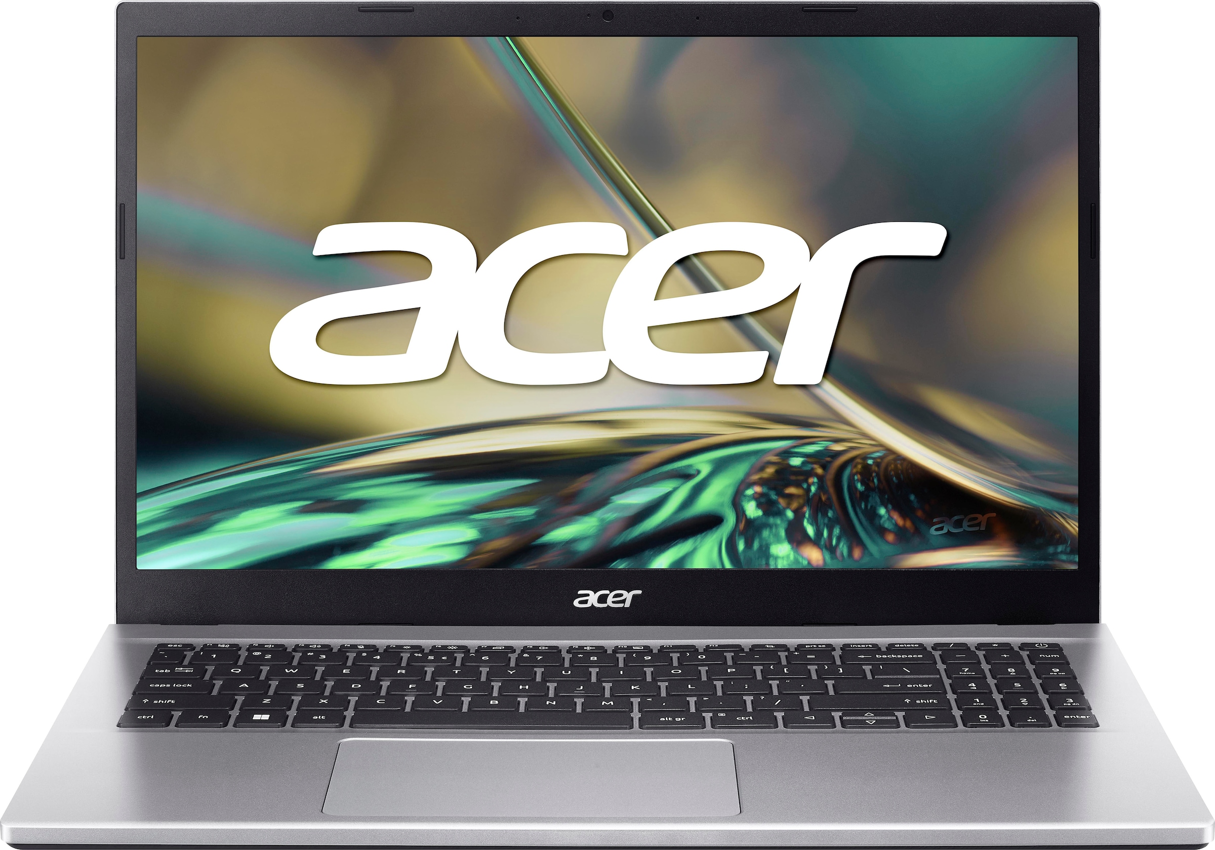 Acer Notebook »Aspire 3 A315-59-58D1«, 39,62 cm, / 15,6 Zoll, Intel, Core i5, Iris Xe Graphics, 512 GB SSD