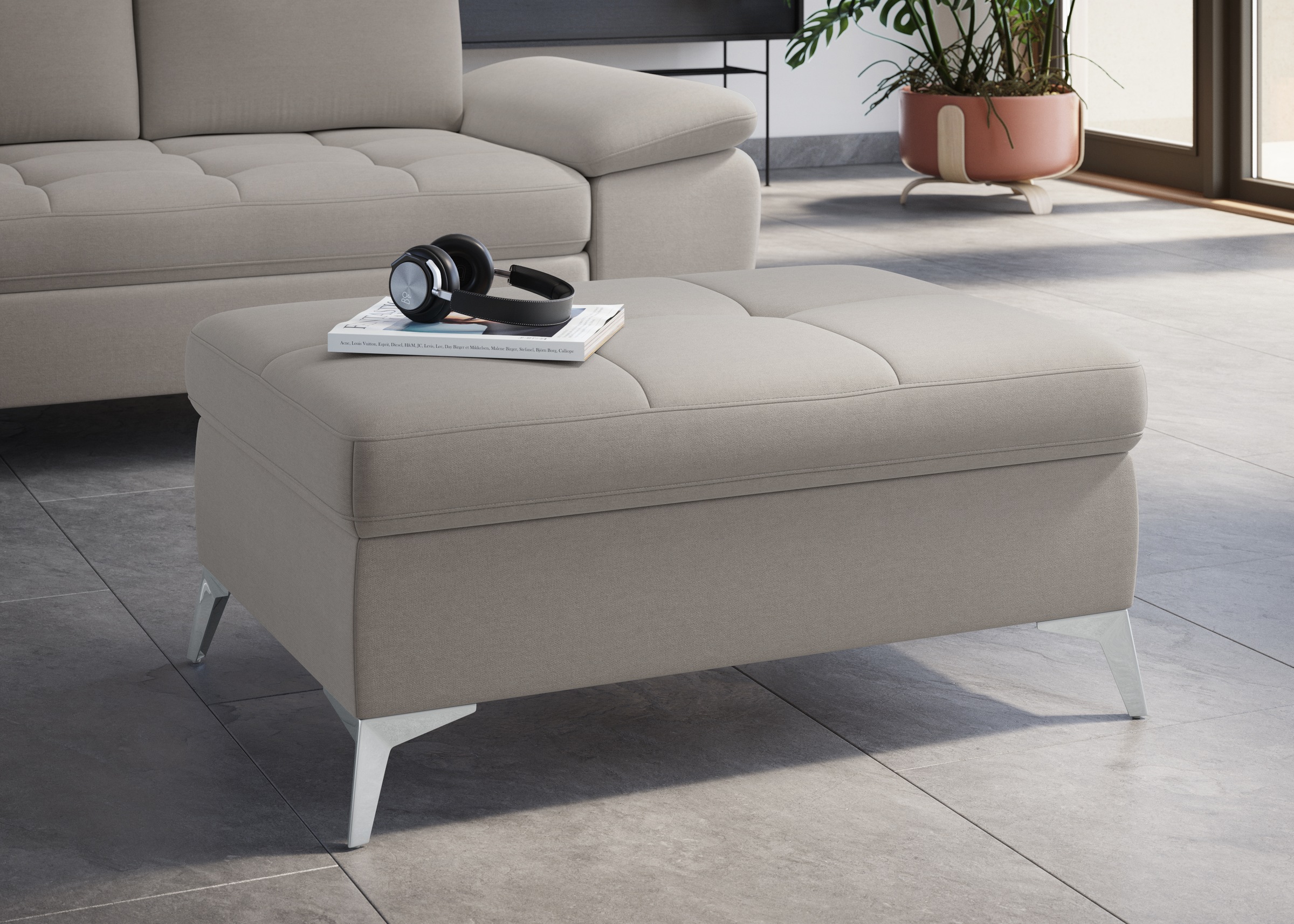 sit&more Stauraumhocker »Latigo«, inklusive Stauraum