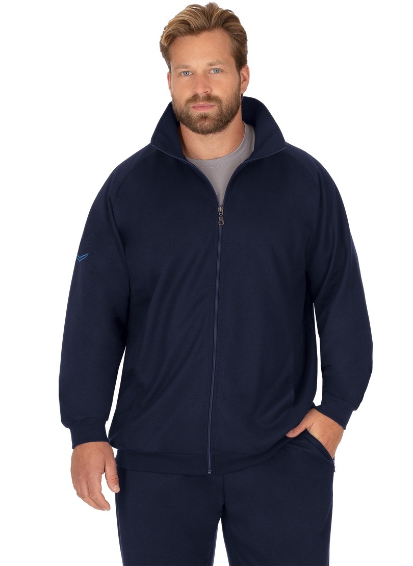 Thumbnail - Trigema Sweatjacke "TRIGEMA Raglanjacke aus Sweat-Qualität" 1 Stk. tlg.