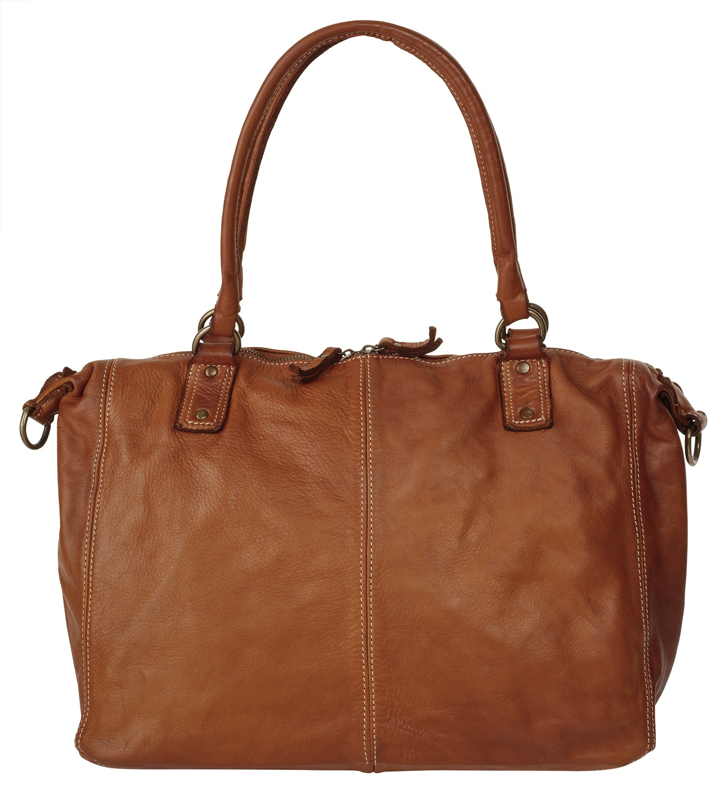 Forty Degrees Forty Shopper Bag Brown One Size 2