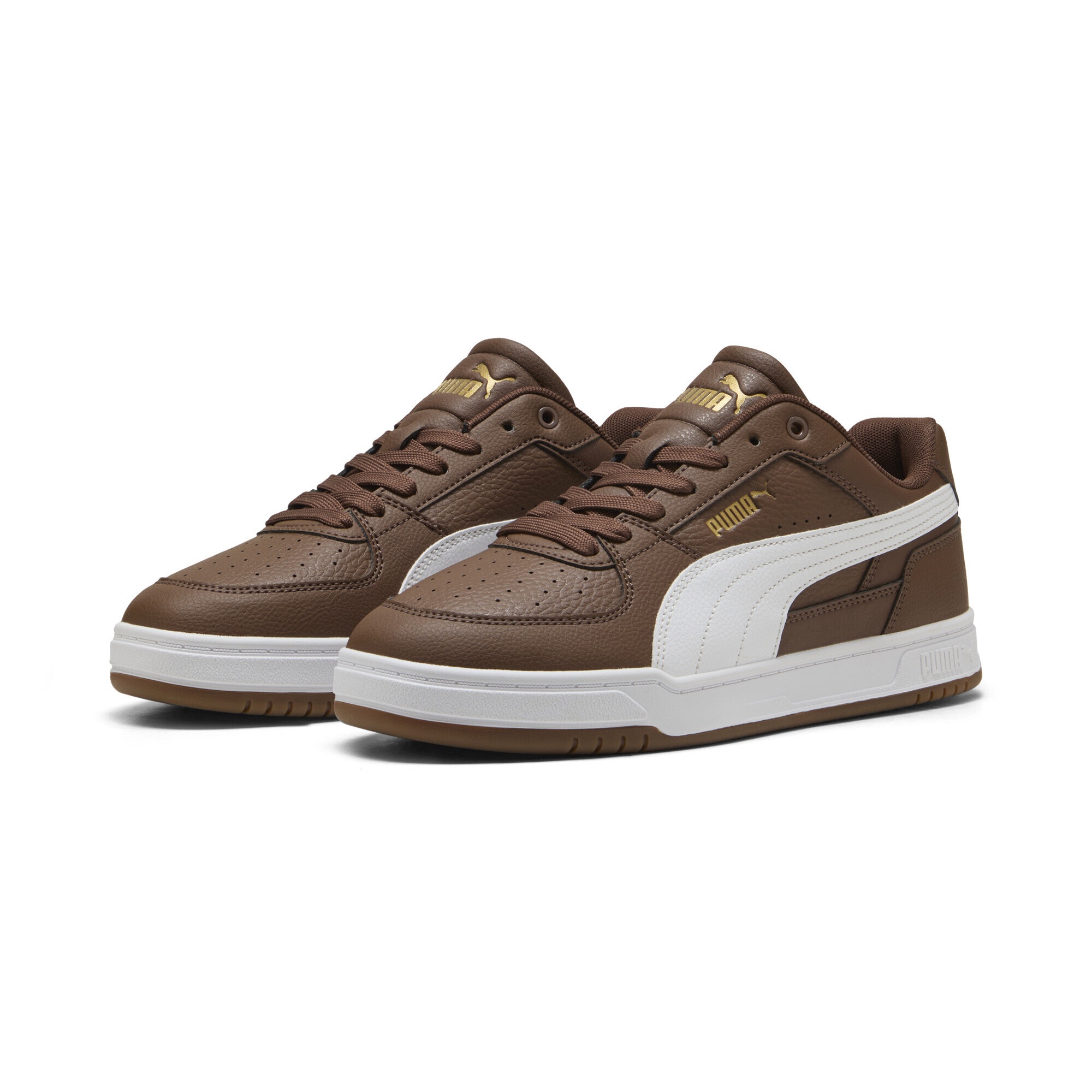 Puma Caven III Sneakers Chestnut Brown White Gold 48