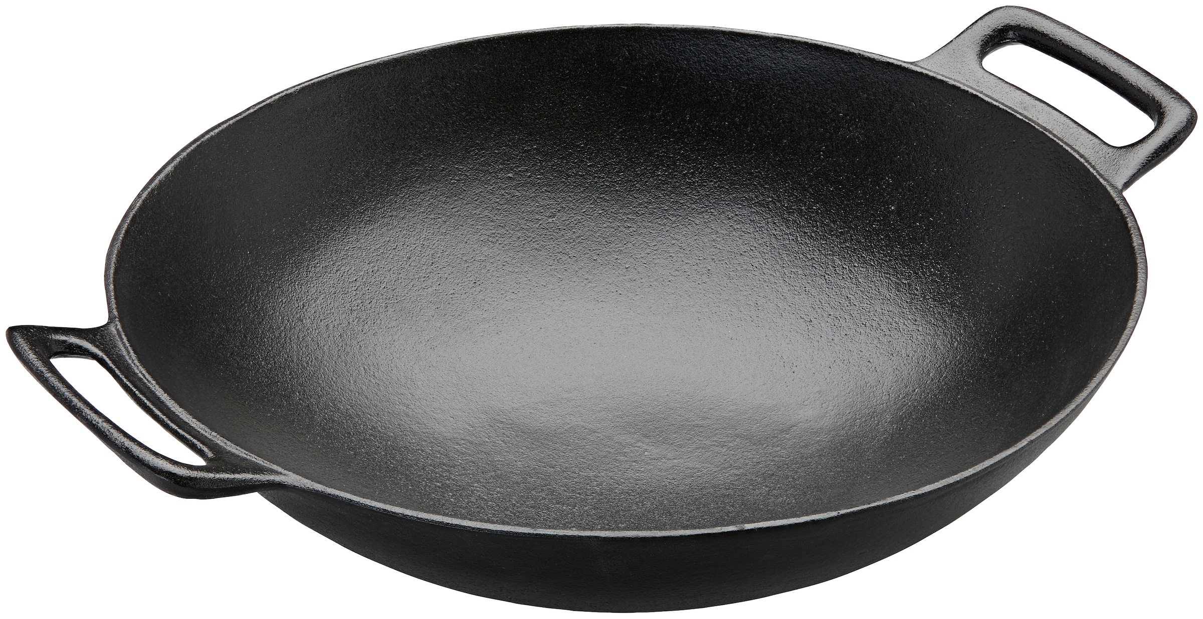 RÖSLE Wok "VARIO, 25409" Gusseisen 1 Stk. tlg. für Herd und Grill