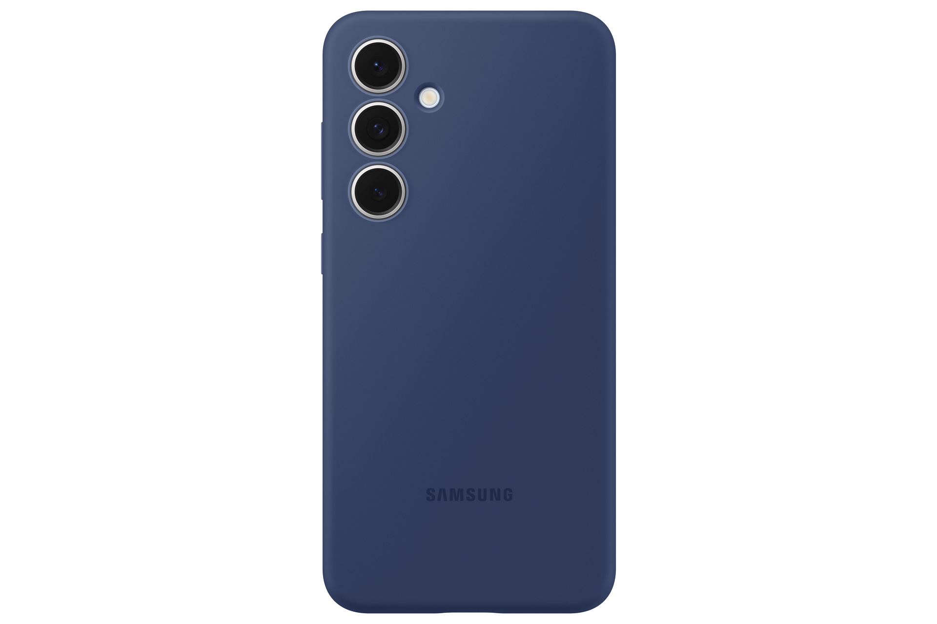 Samsung Handyhülle »Silicone Case für Samsung Galaxy S24 FE«, Backcover, Schutzhülle, Handyschutzhülle, Case, Schutzcase, stoßfest