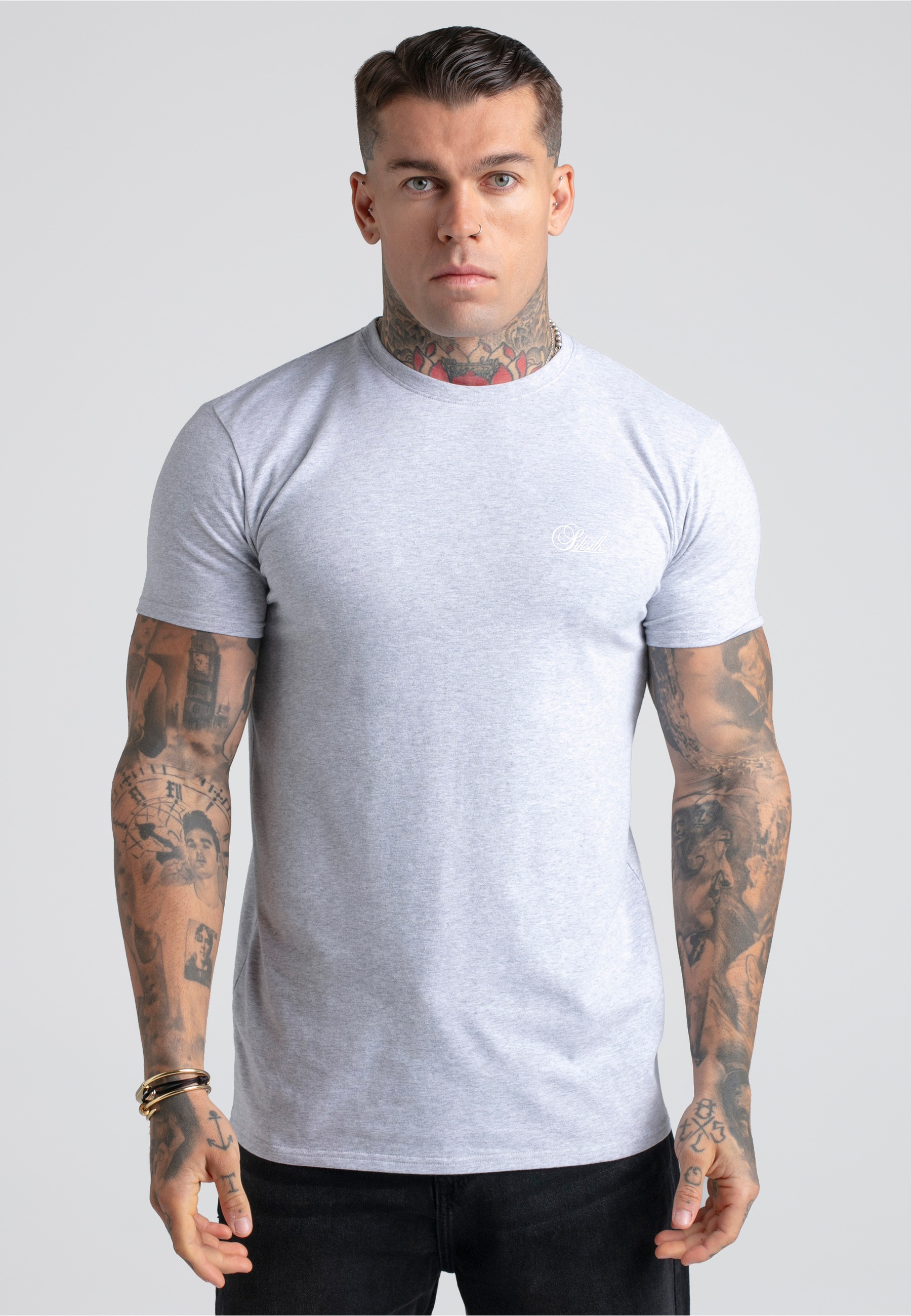 Siksilk T-Shirt »SikSilk Essentials -Shirt« 1