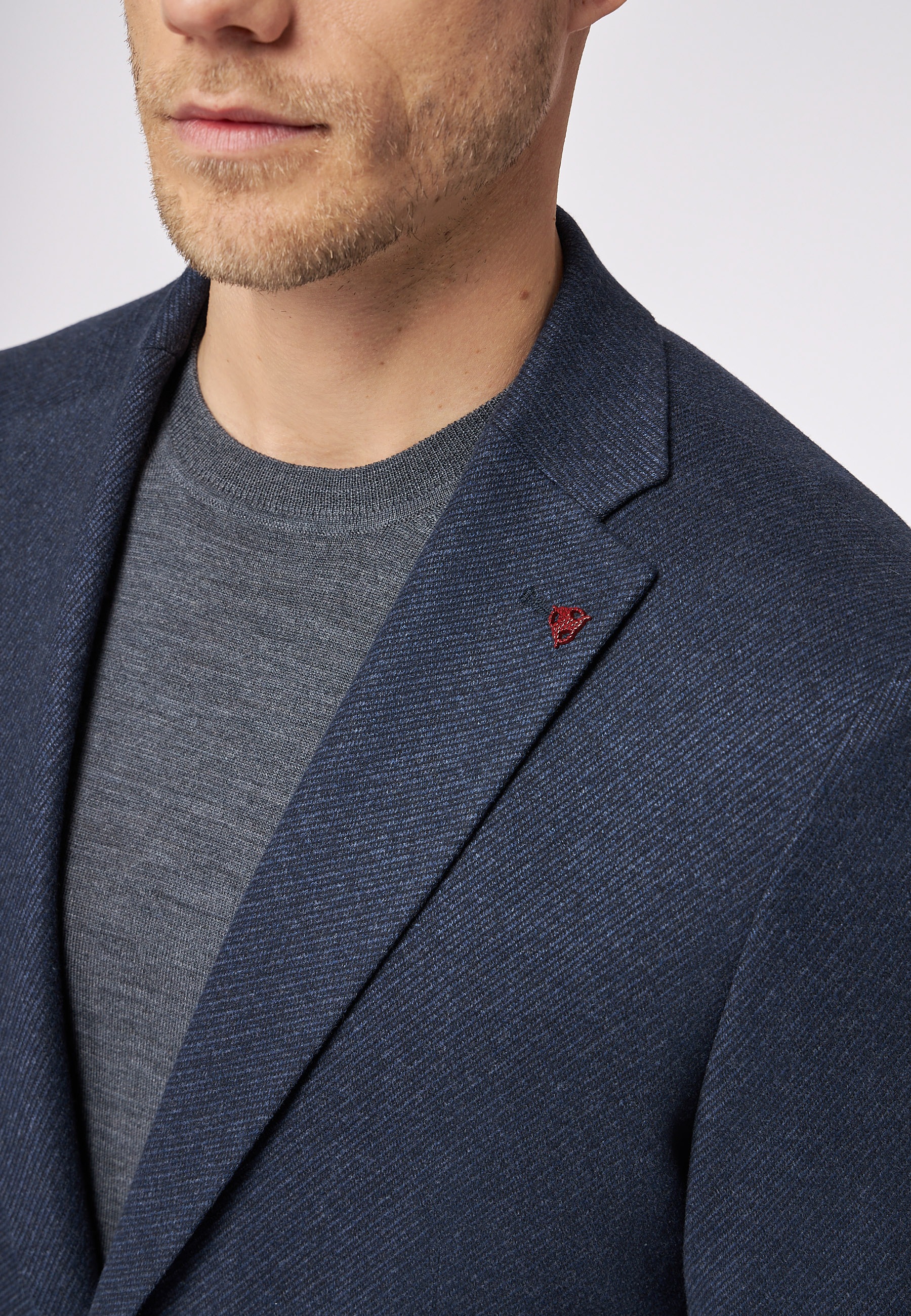 Roy Robson Sakko »Mit Struktur«