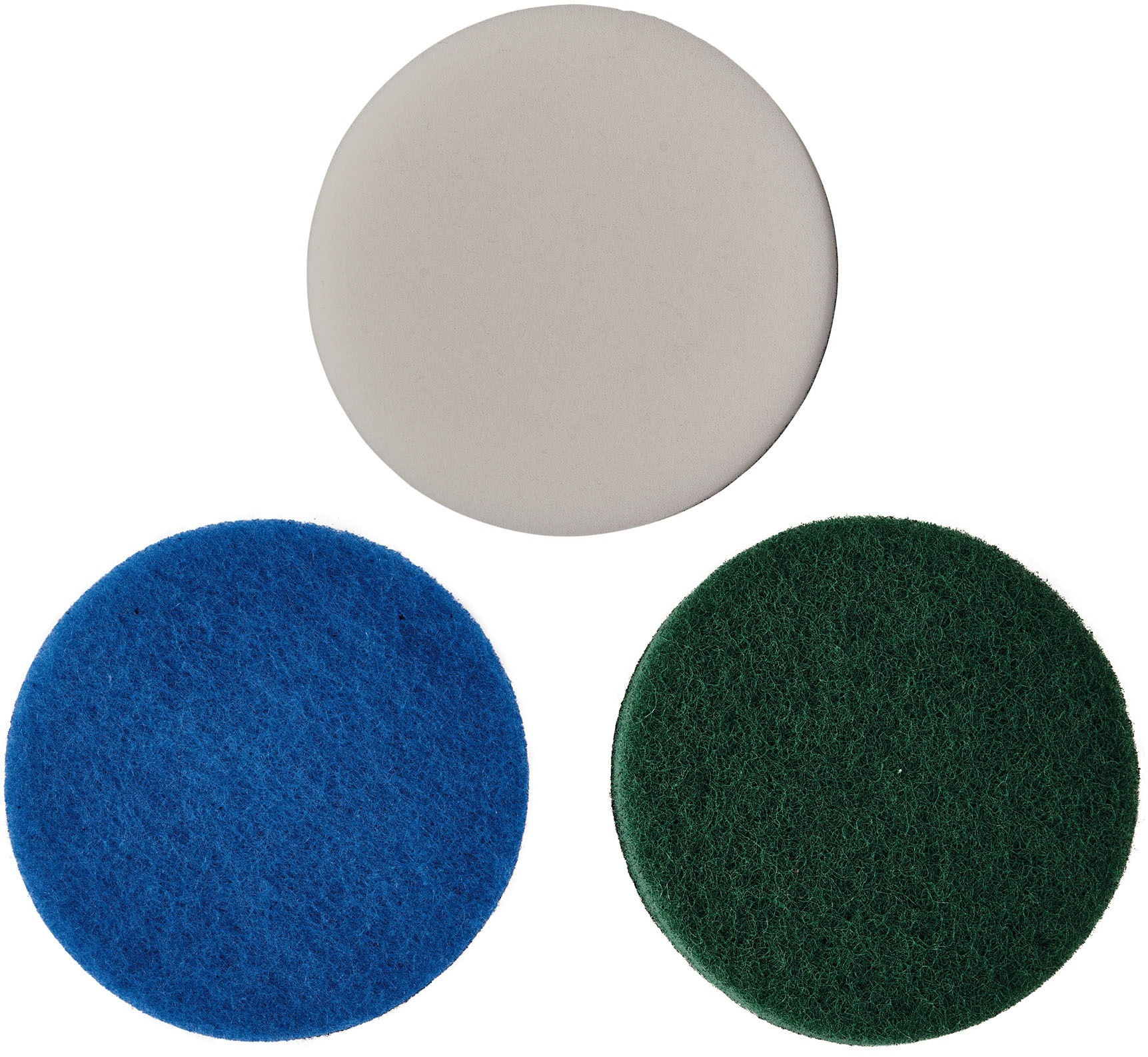 Einhell Reinigungsbürste "Reinigungspad Set" 6 Stk. aus Mikrofaser für Akku günstig online kaufen