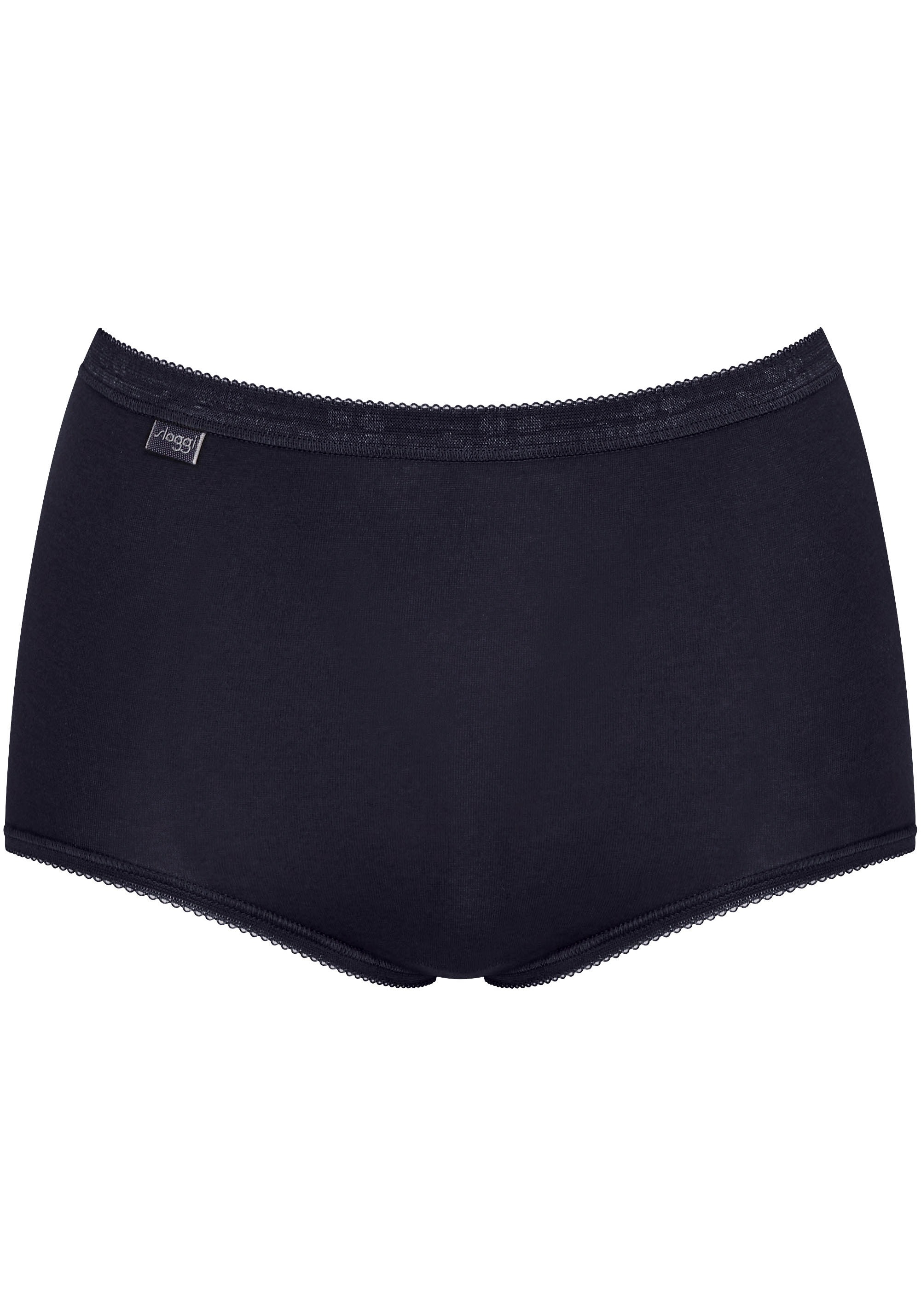 sloggi Slip »Basic+ Maxi C3P«, (3er Pack), perfekter Sitz