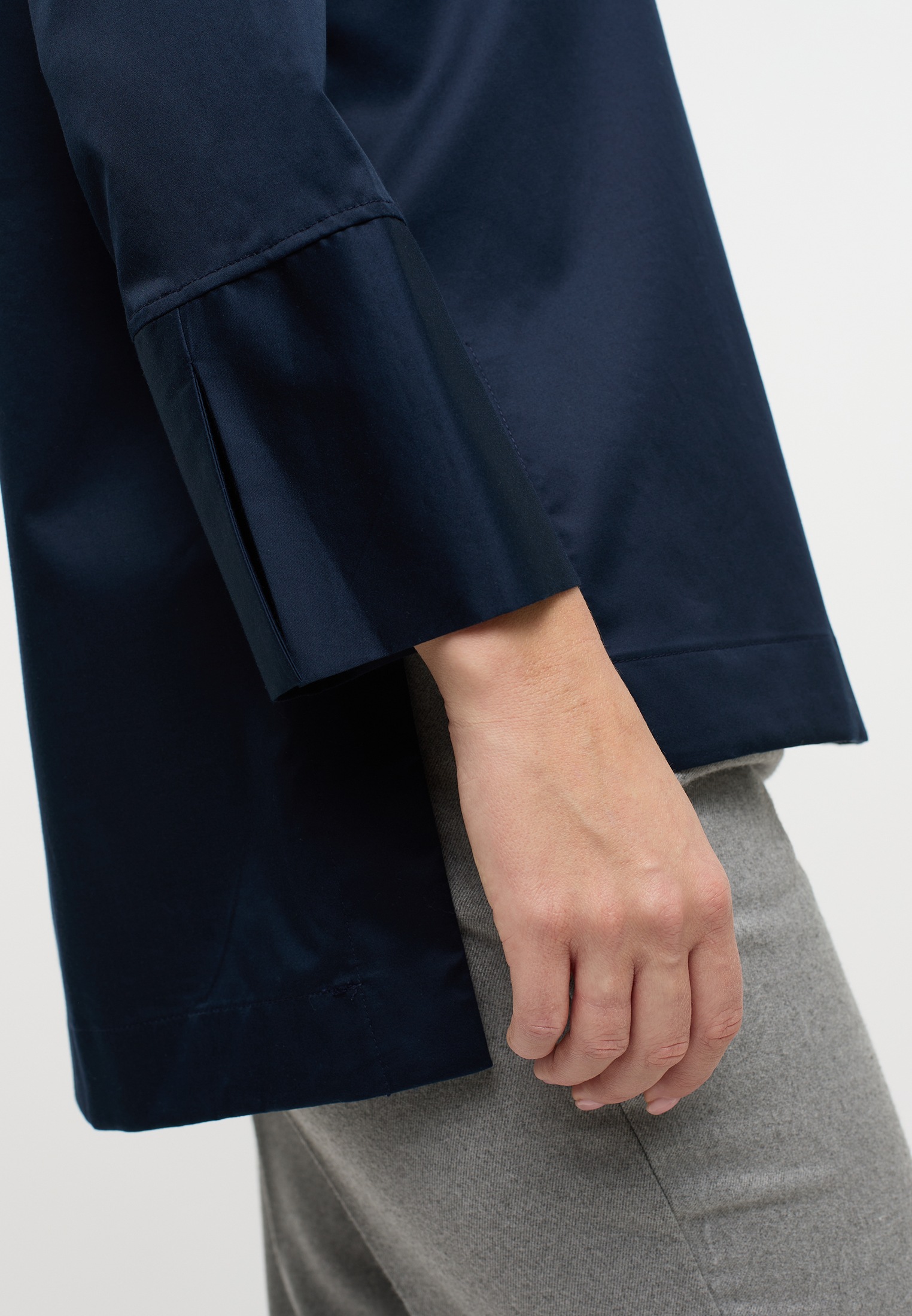 Thumbnail - Eterna Shirtbluse "LOOSE FIT" EASY IRON (bügelleicht)