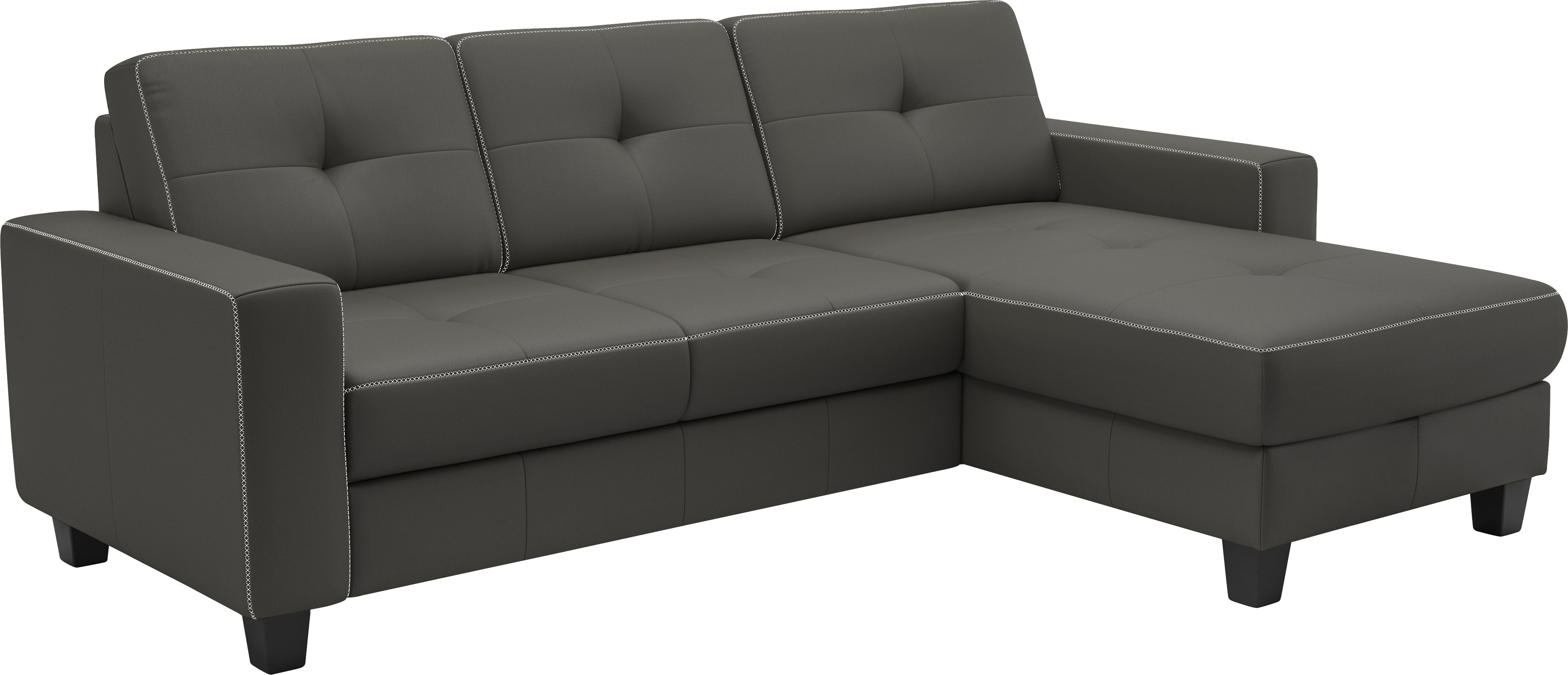 Thumbnail - PLACES OF STYLE Ecksofa "Varese" wahlweise mit Bettfunktion und Bettkasten