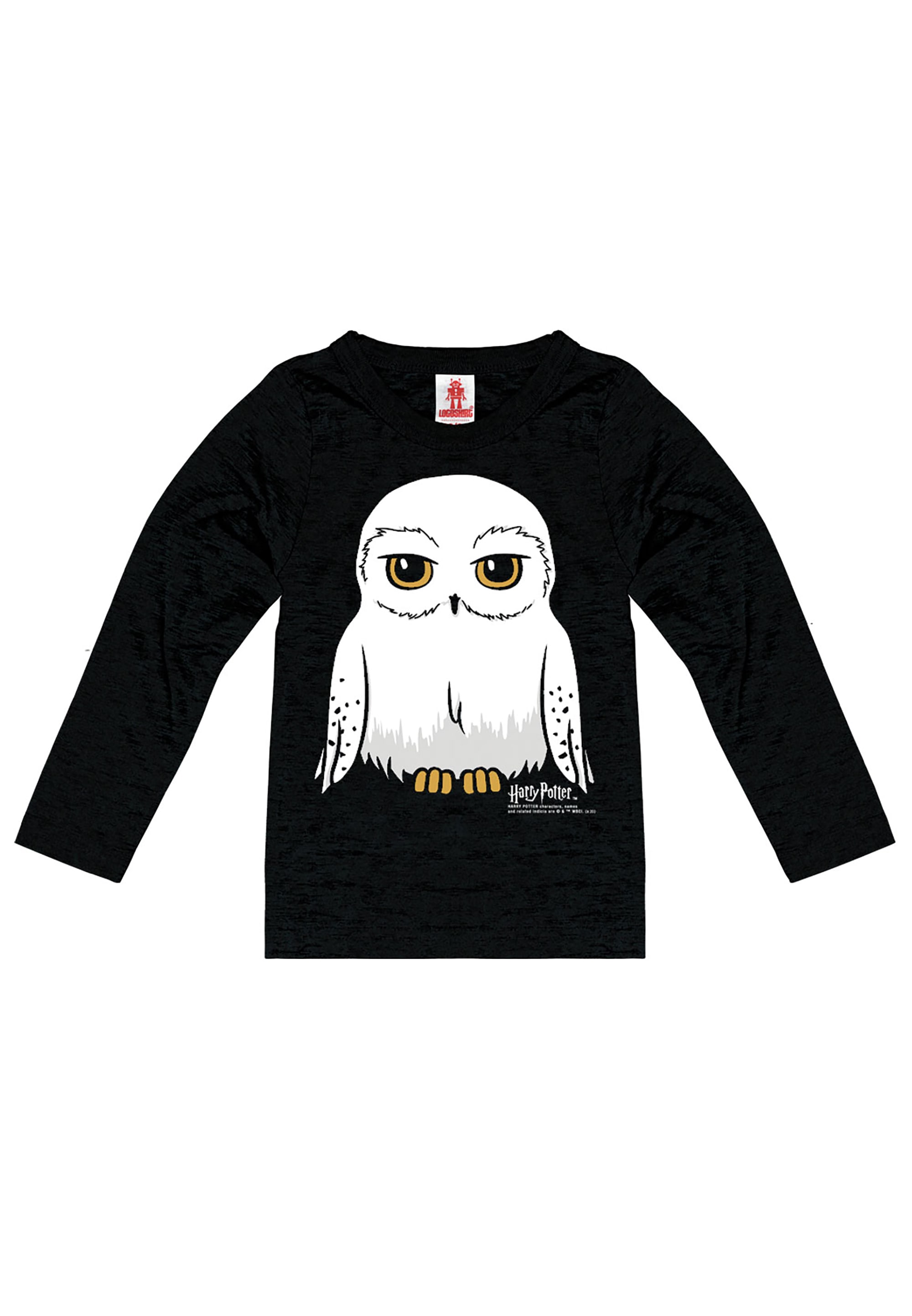 Black Friday LOGOSHIRT BAUR coolem mit Hedwig«, Potter - Langarmshirt | Print »Harry