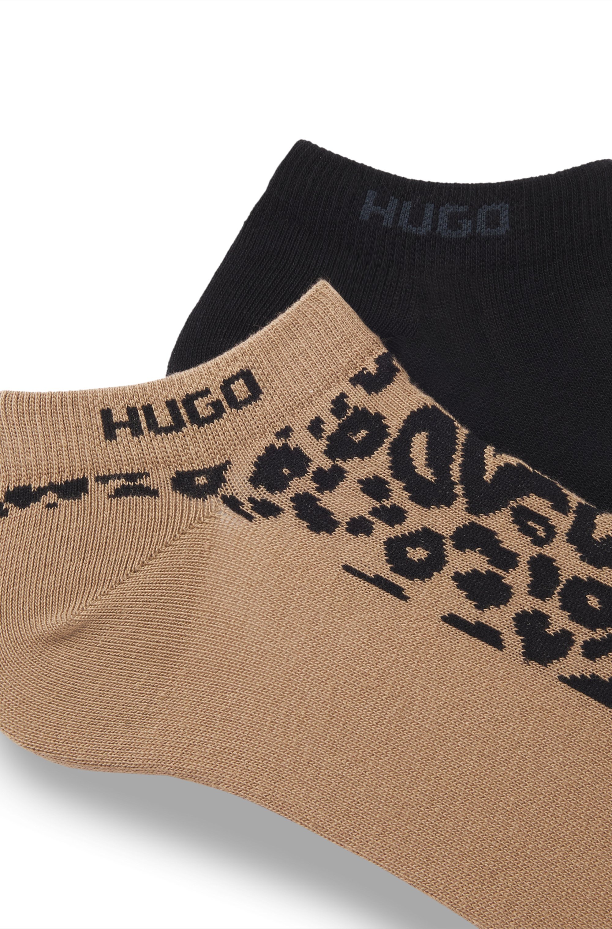 HUGO Underwear Sneakersocken "2P AS LEO LOGO" 2 Paar tlg. modisch, elastisc günstig online kaufen