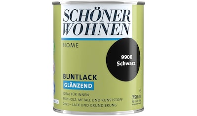 SCHÖNER WOHNEN FARBE Lack »Home Buntlack«