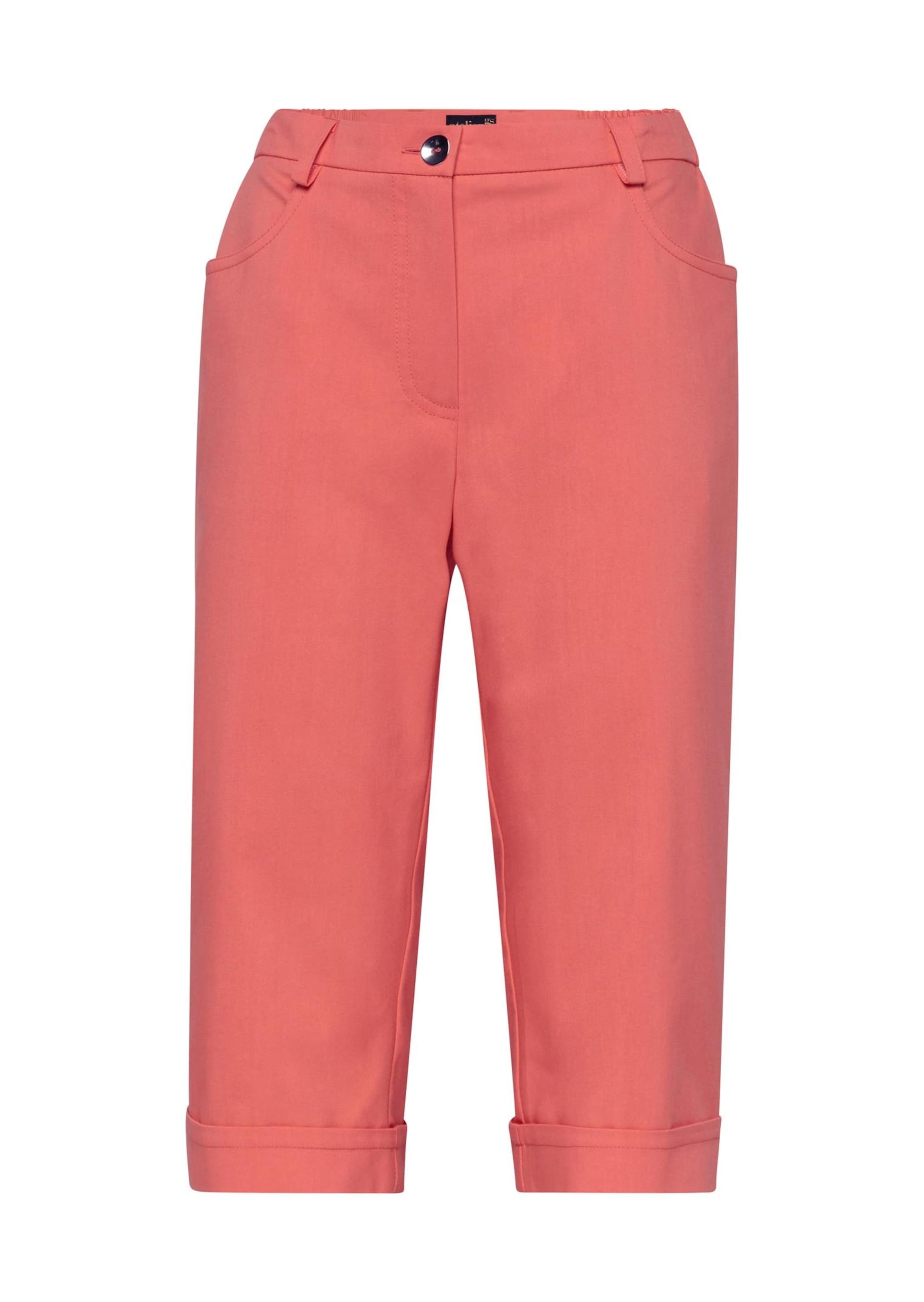Goldner 7/8-Hose "Sportliche Bermuda-Jeanshose Carla" Ohne
