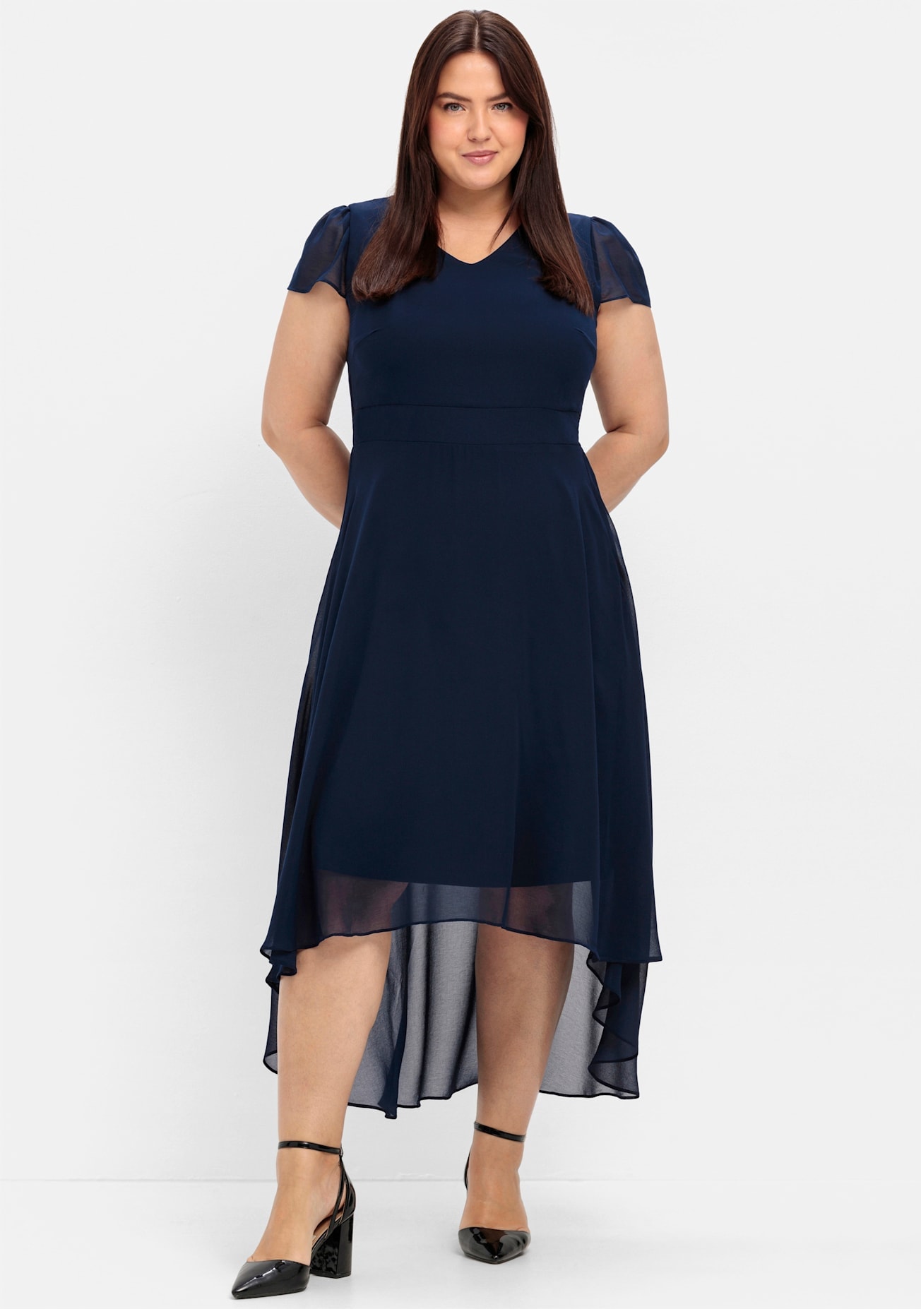 Sheego Abendkleid "Abendkleid" günstig online kaufen