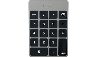 Wireless-Tastatur »Slim Wireless Keypad«, (Ziffernblock)