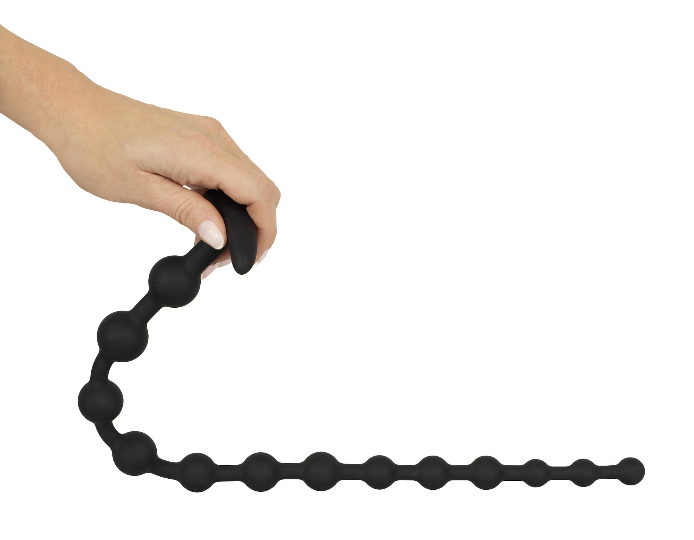 BLACK VELVETS Anal-Stimulator »Analkugelkette Anal beads« ()