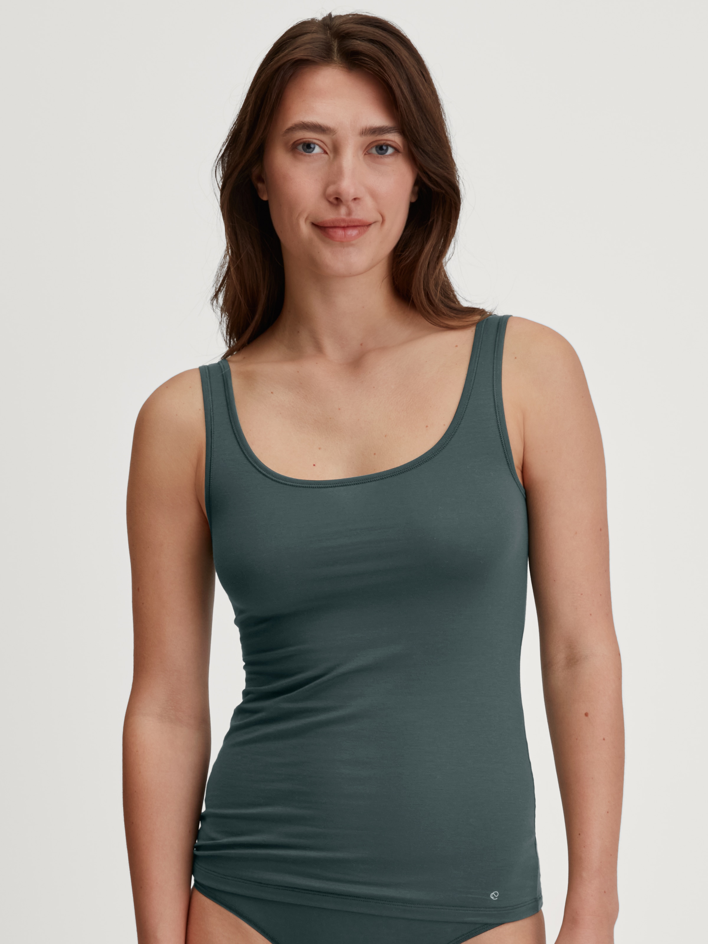 CALIDA Tanktop "Natural Comfort", elastisch, pillingarm, weich, Single Jers günstig online kaufen