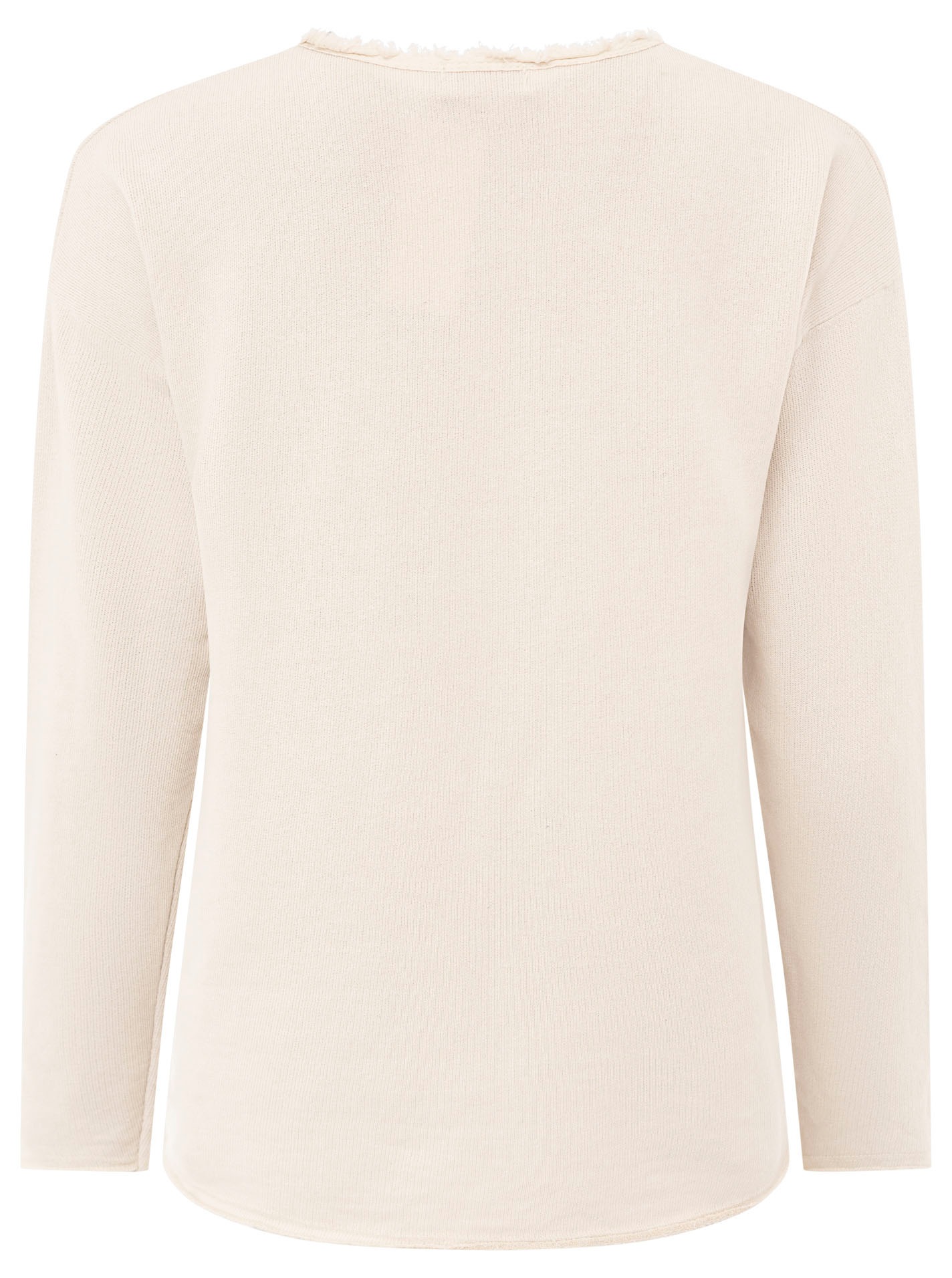 Zwillingsherz Sweater »"Sea Sand Sun"«, Mit großer Flock-Aufschrift in auffälliger Farbe