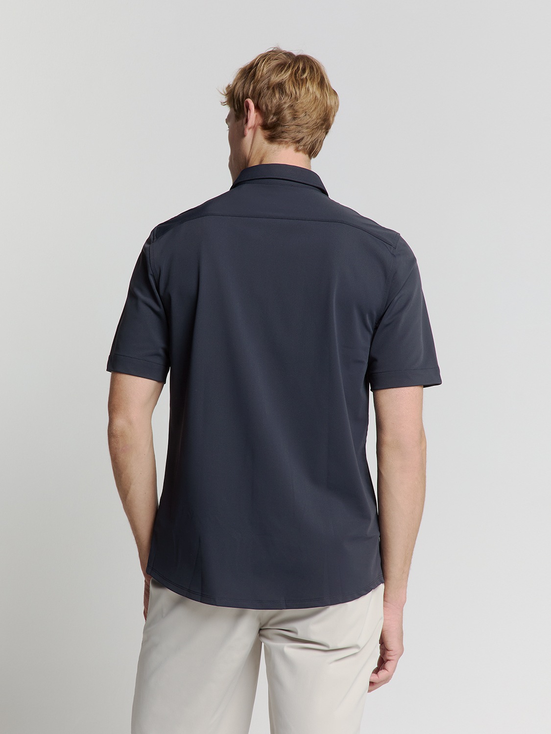 NO EXCESS Langarmhemd "No Excess Jersey-Hemd" günstig online kaufen