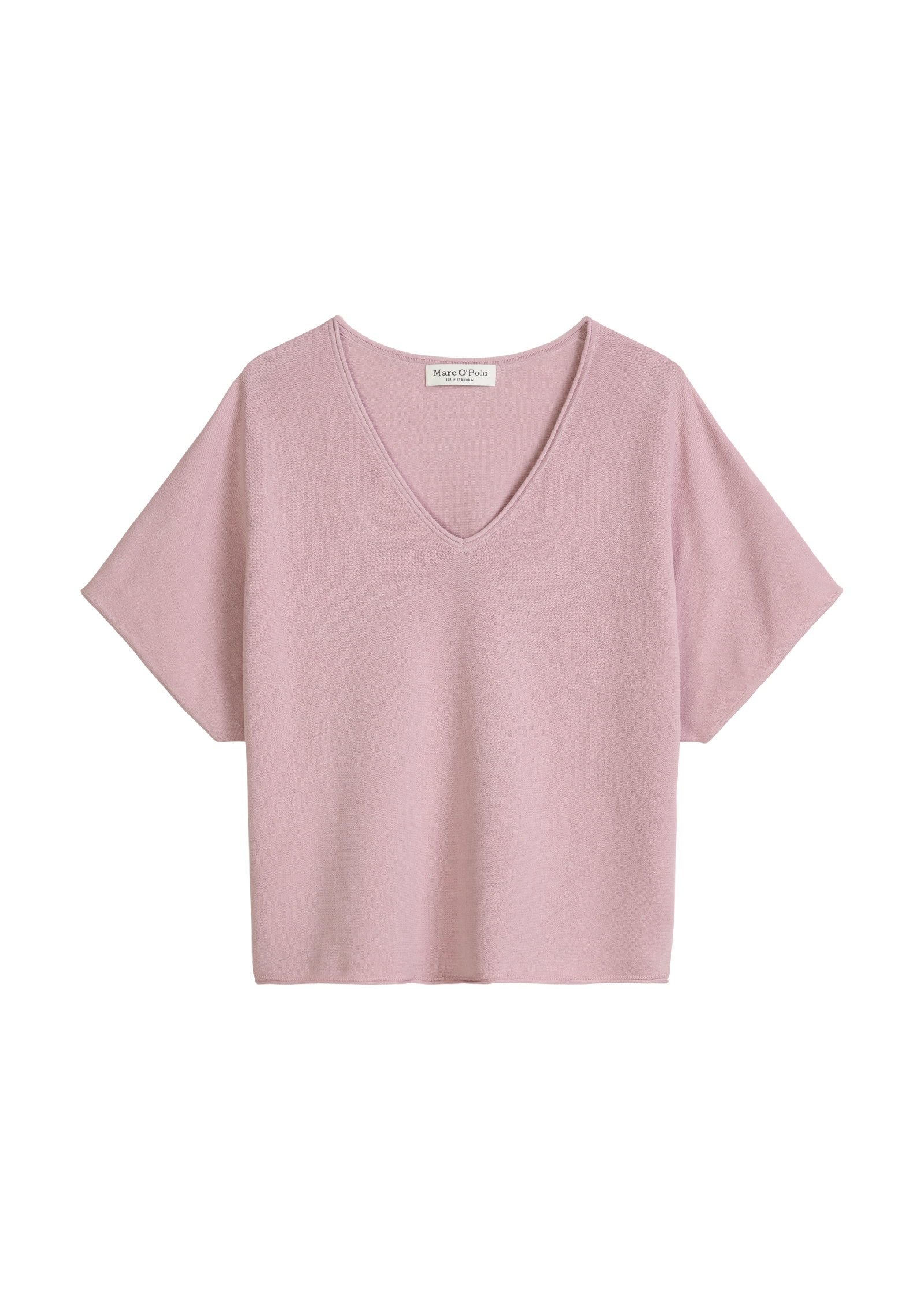 Marc O'Polo Strickpullover »aus reinem Baumwollgarn«