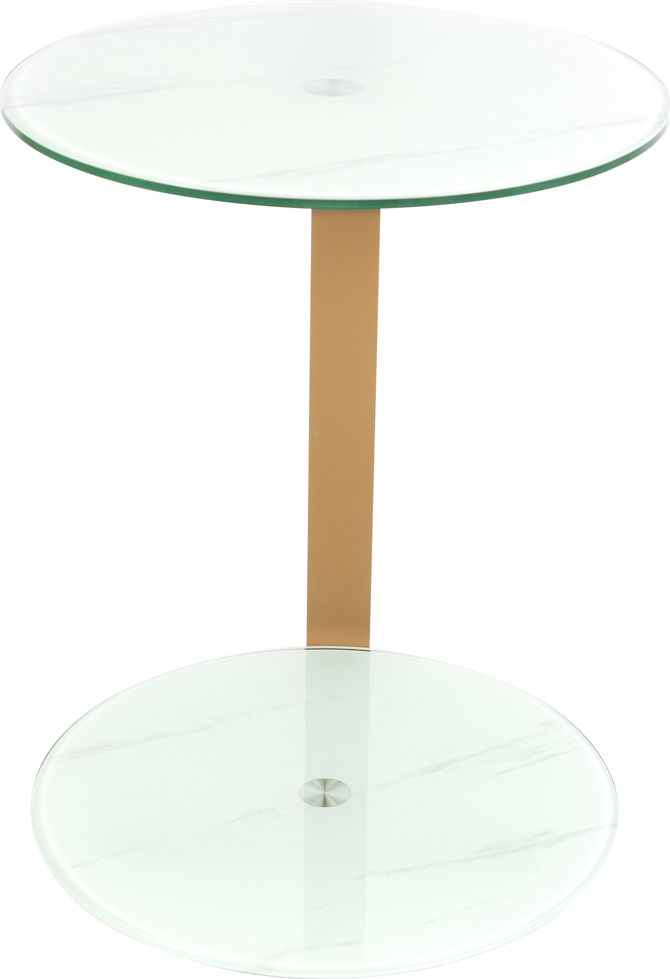 Kayoom Beistelltisch »Quentin 525, Sofa-Beistelltisch,mit Metallgestell« 1 Stk. tlg. Gestellfuß auch als Ablage, elegante Form und Farbvarianten