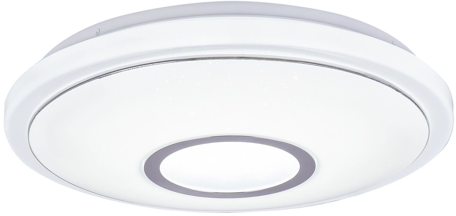 GLOBO LIGHTING Deckenleuchte »CONNOR«, Leuchtmittel LED-Modul | LED fest integriert, 110-1100lm Output