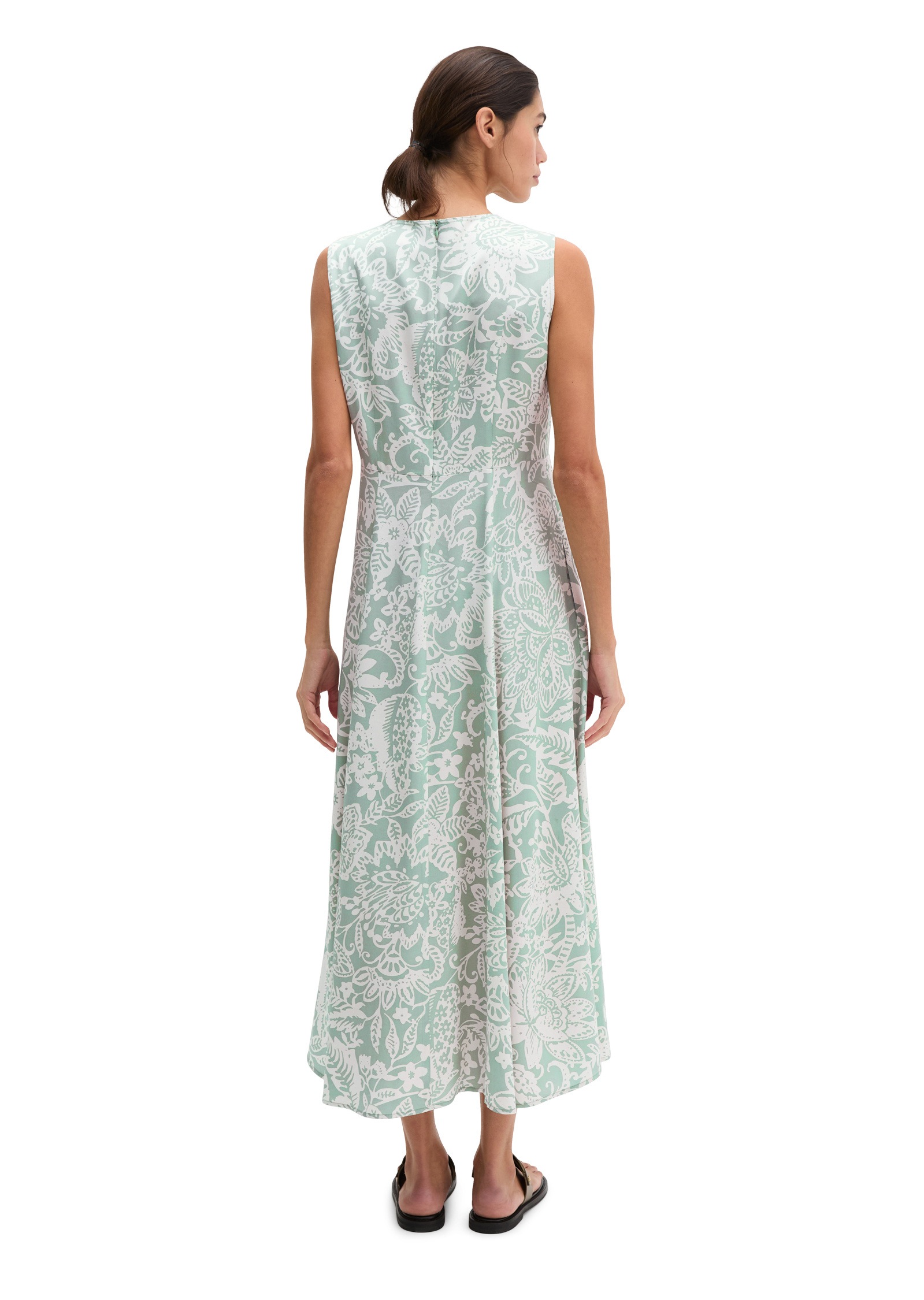 Thumbnail - Marc OPolo Maxikleid "aus bedrucktem Viskose-Twill"