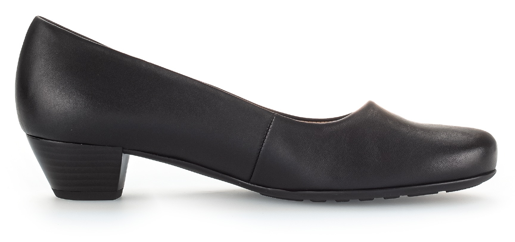 Gabor Pumps »ATHEN«, Trichterabsatz, Basic, Schlupfschuh, in bequemer Schuhweite G (weit)