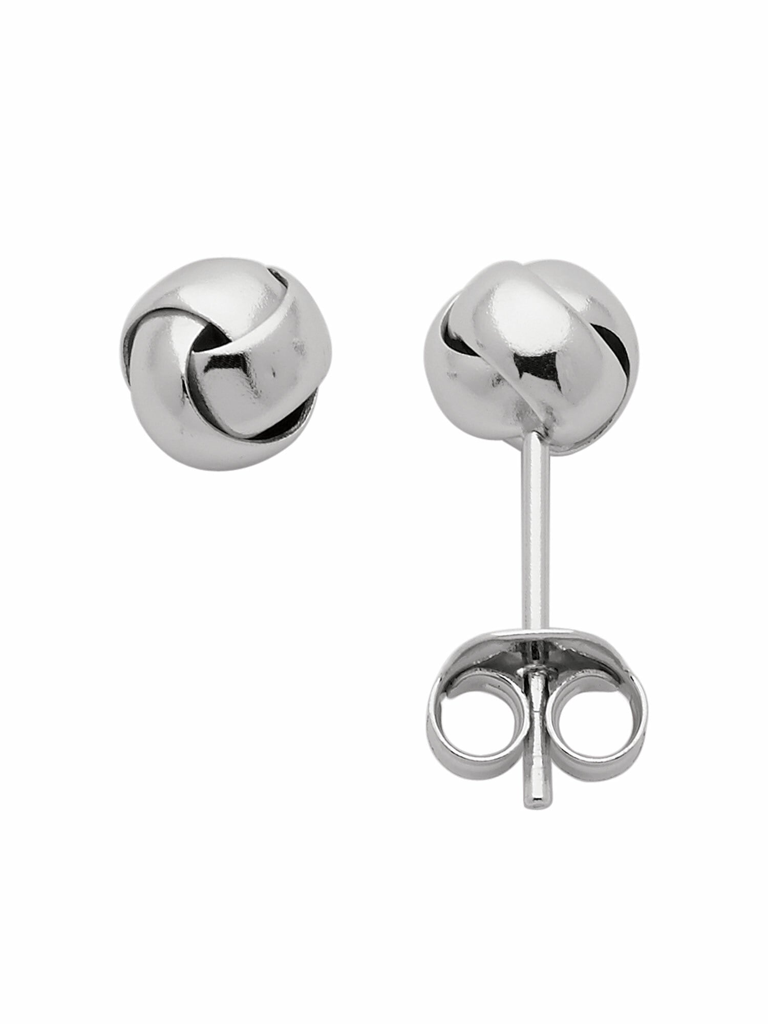 Adelia´s Paar Ohrhänger »925 Silber Ohrringe Ohrstecker Ø 4,5 mm«,  Silberschmuck für Damen online kaufen | BAUR