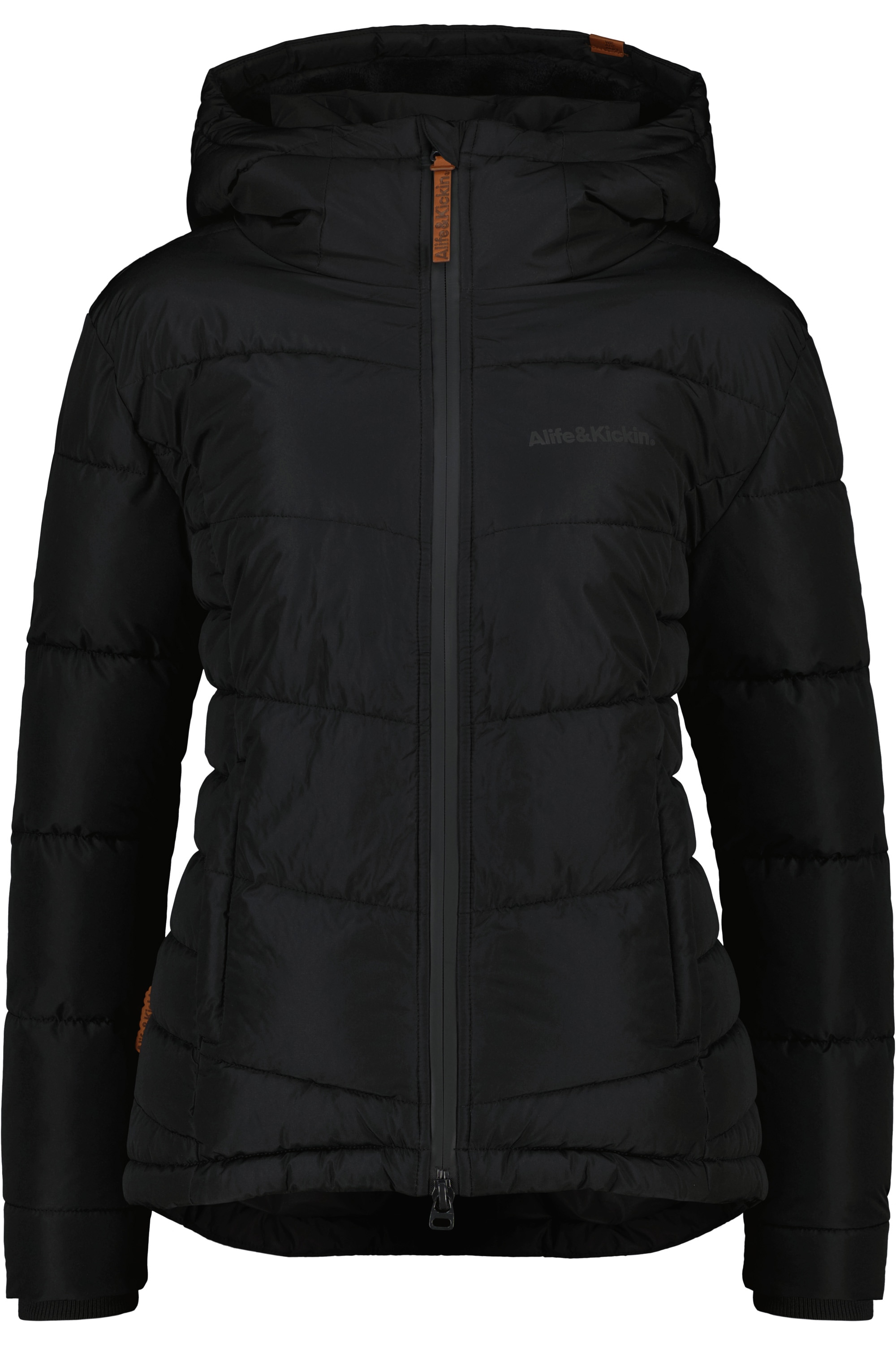 Winterjacke »Damen JuanaAK«, mit Kapuze, Kurze warme Jacke mit gefütterter Kapuze, in...