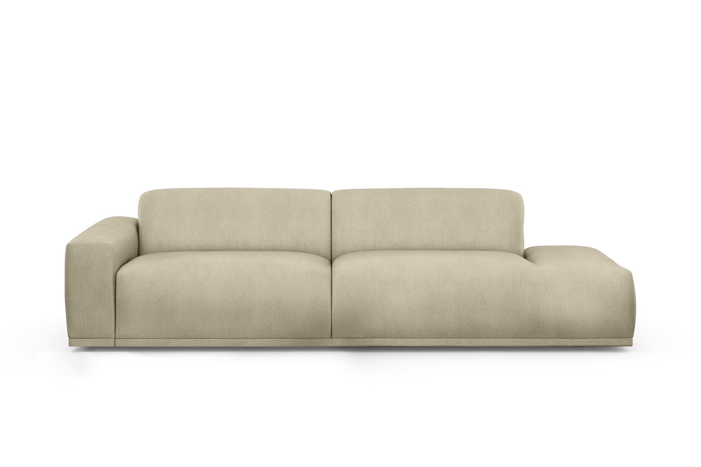 TRENDMANUFAKTUR Big-Sofa "Braga, mit hochwertigem Kaltschaum, Megasofa, in günstig online kaufen