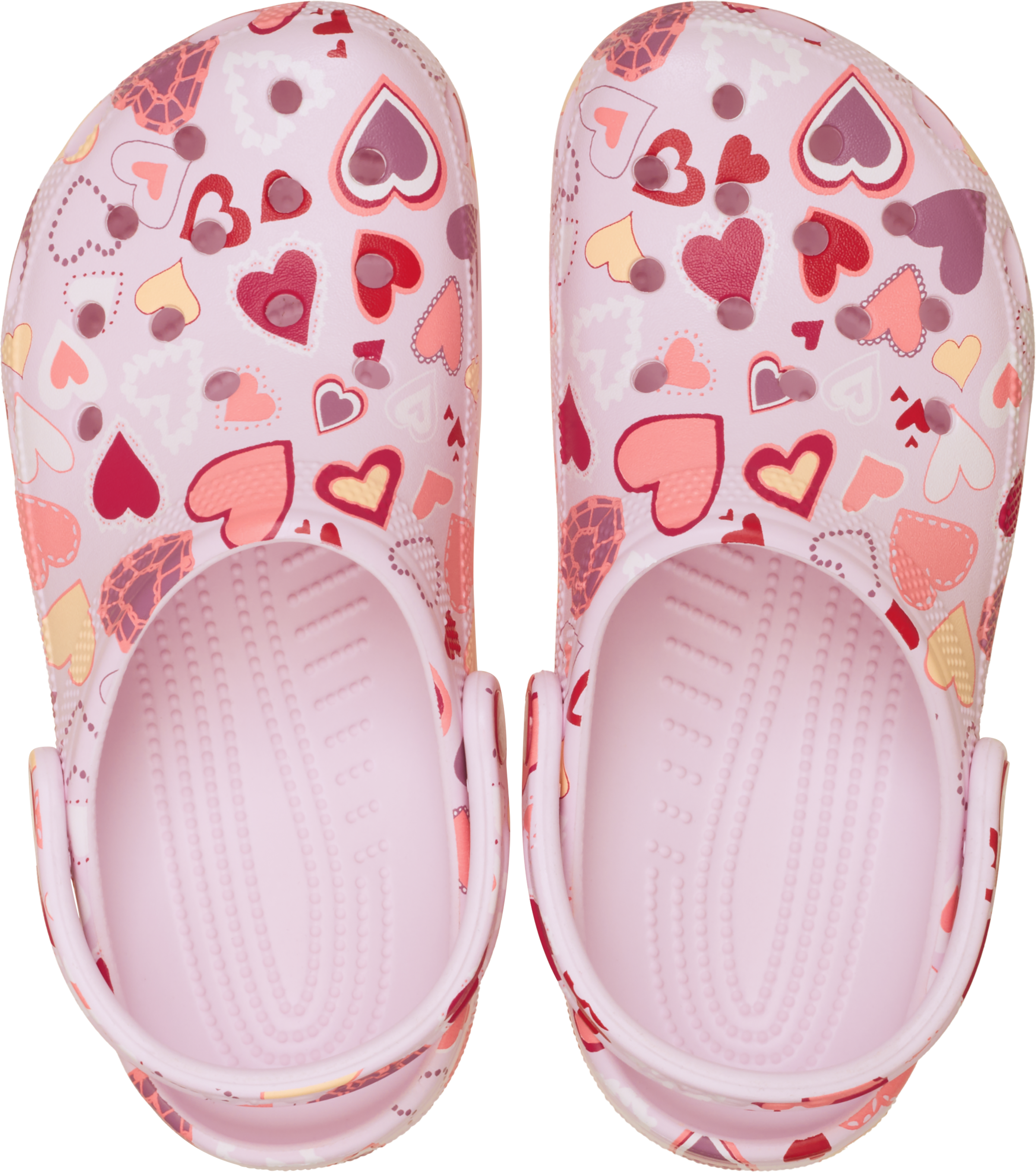 Crocs Clog »Classic Vday Clog«  Sommerschuh, Strandschuh, Hausschuh mit Fersenriemen