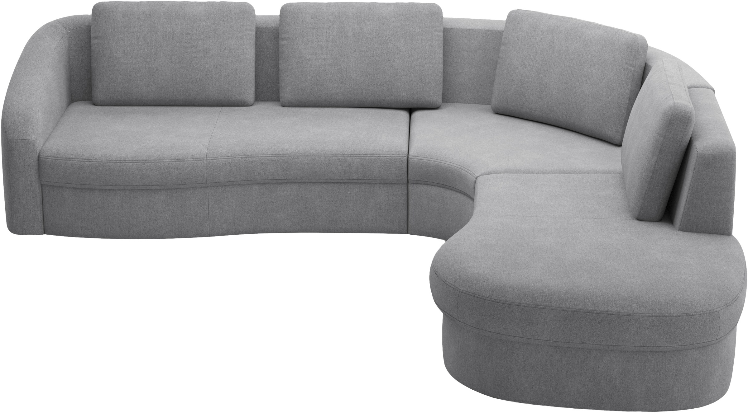 sit&more Ecksofa »Jazz L-Form«, In weiteren Größen erhältlich