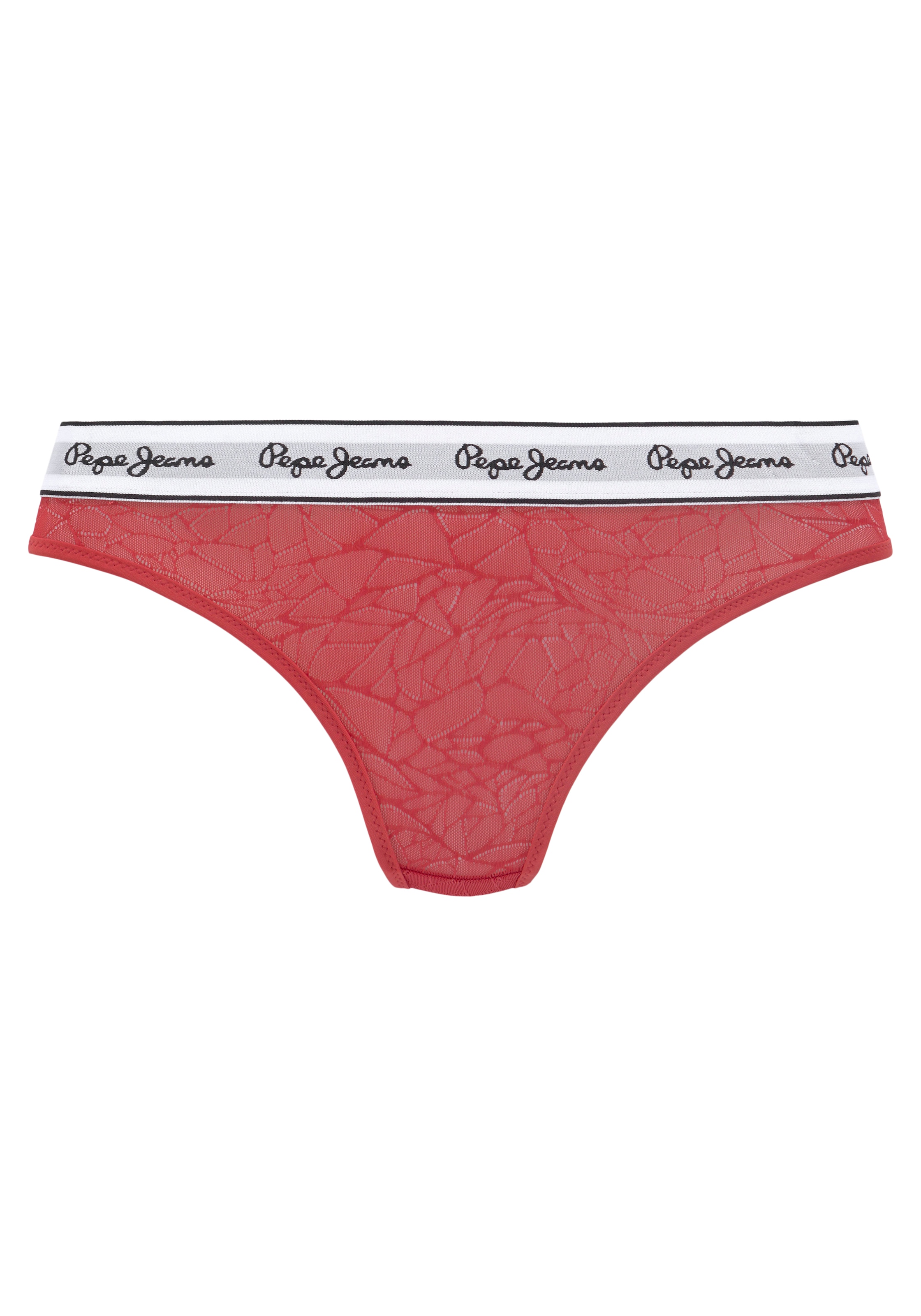 Pepe Jeans T-String "Mesh Thong"