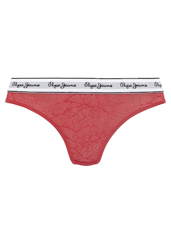 Pepe Jeans Pepe Džinsai T-String »Mesh Thong«