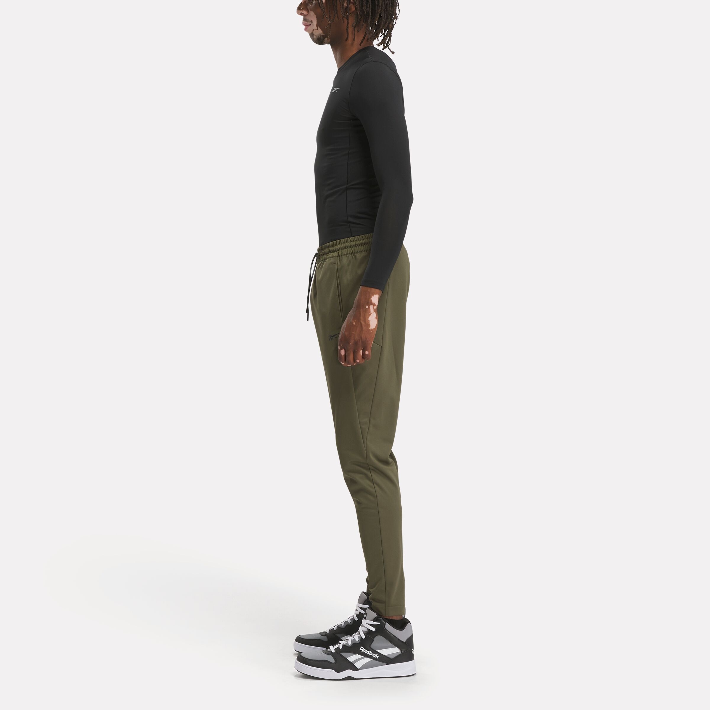 Reebok Langarmshirt »COMP LS/BLACK« 1 Stk.